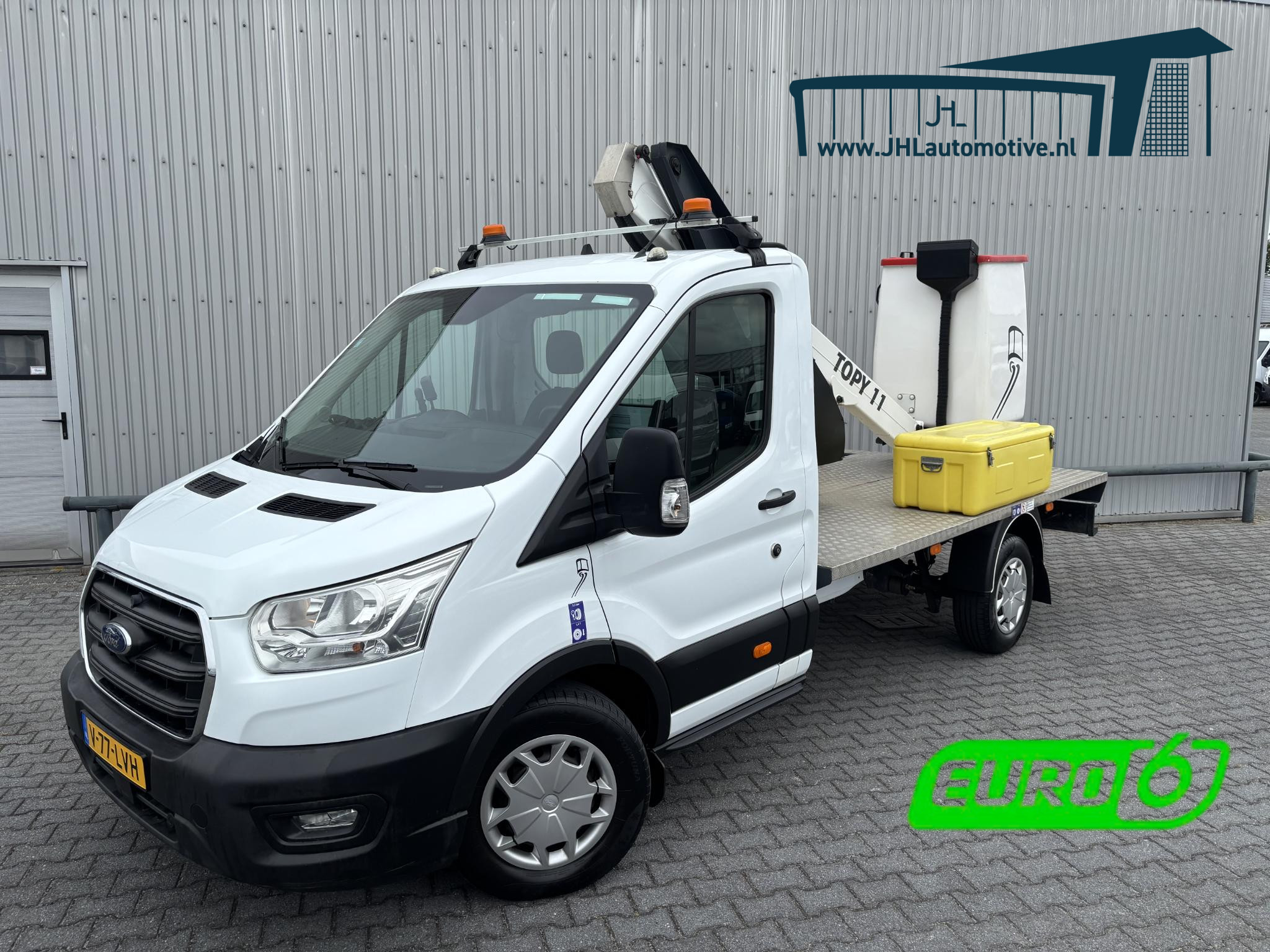Ford Transit 290 2.0 TDCI L2H2 Trend*HOOGWERKER*11M*TOPY*CAM* 2021 - voorkant