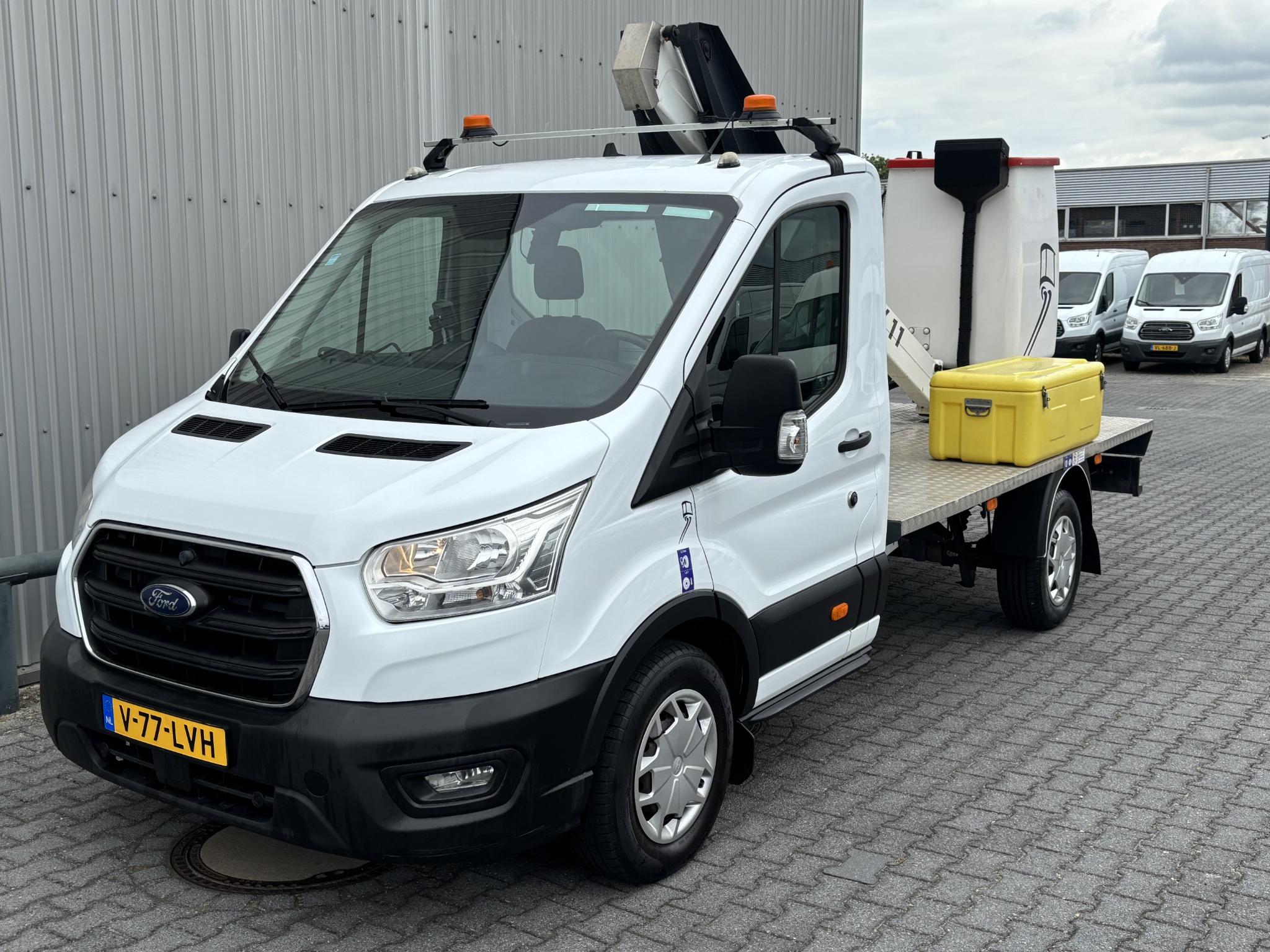Foto van Ford Transit