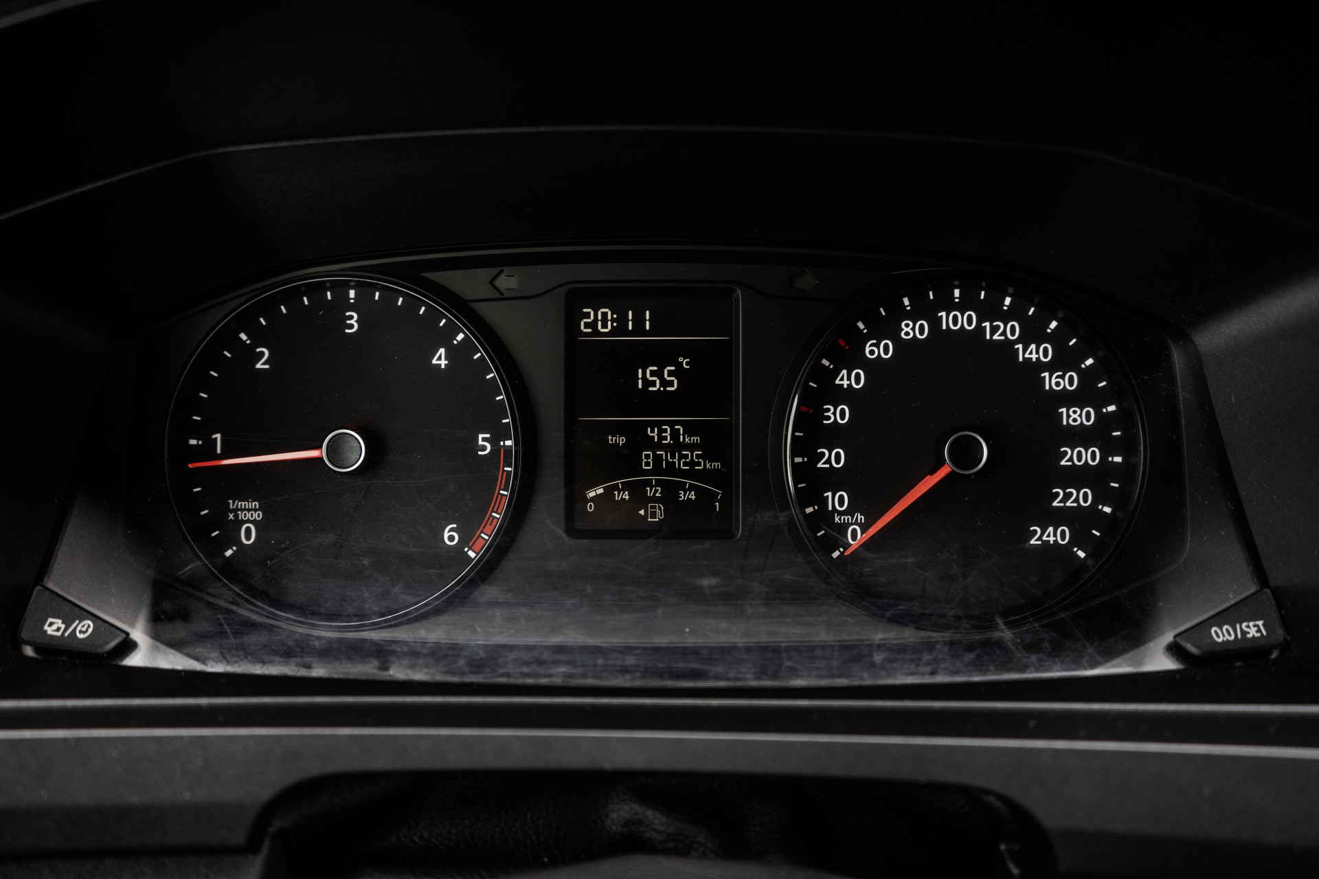 Foto van Volkswagen Transporter Kombi