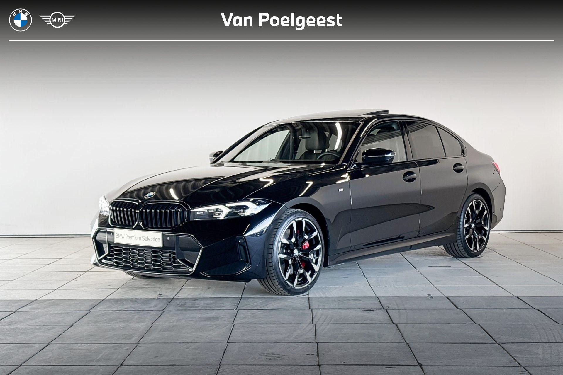 BMW 330i xDrive 330i xDrive 2025 - voorkant