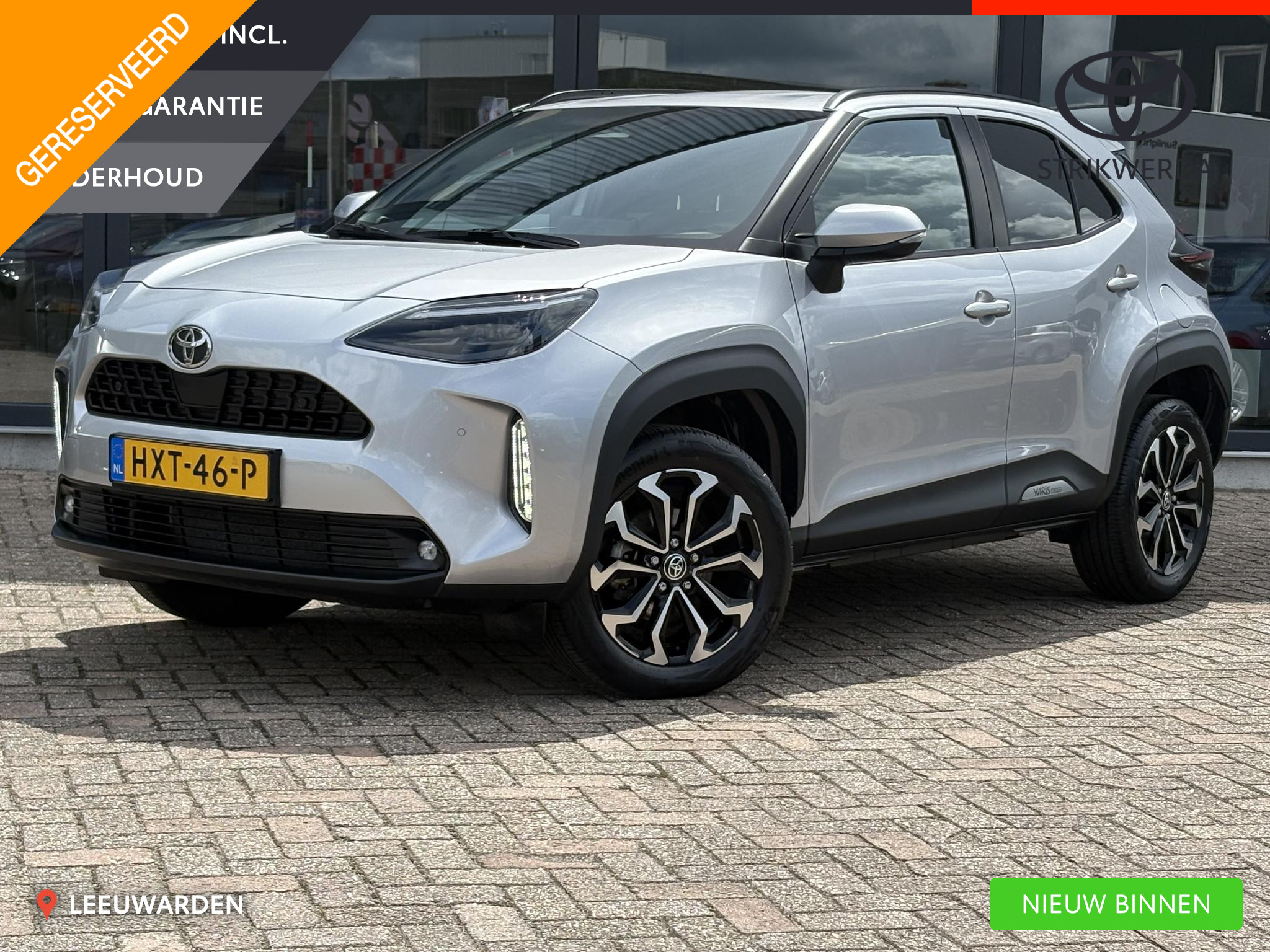 Toyota Toyota Yaris Cross 1.5 Hybrid 115 Dynamic 2025 - voorkant