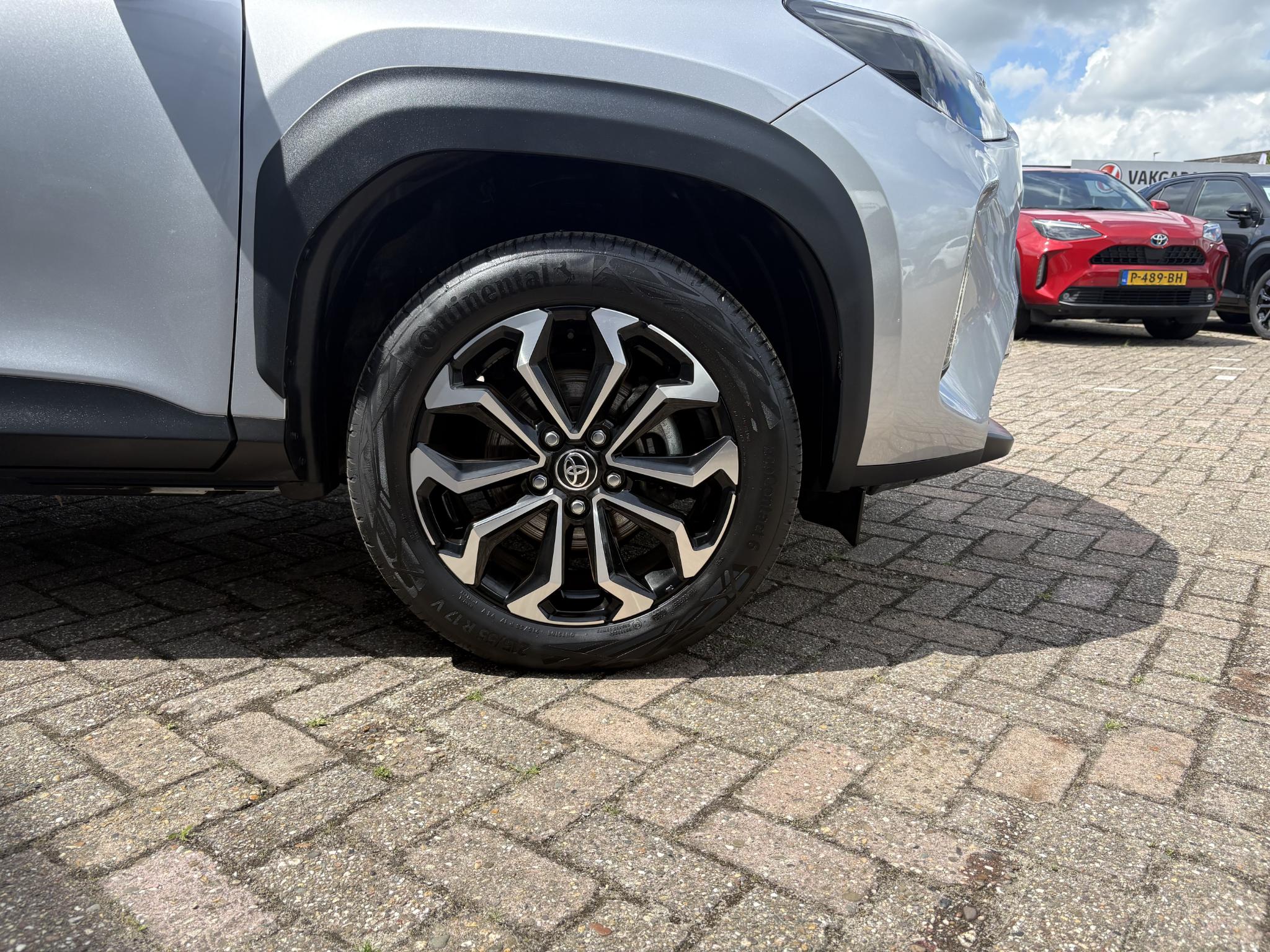 Foto van Toyota Toyota Yaris Cross