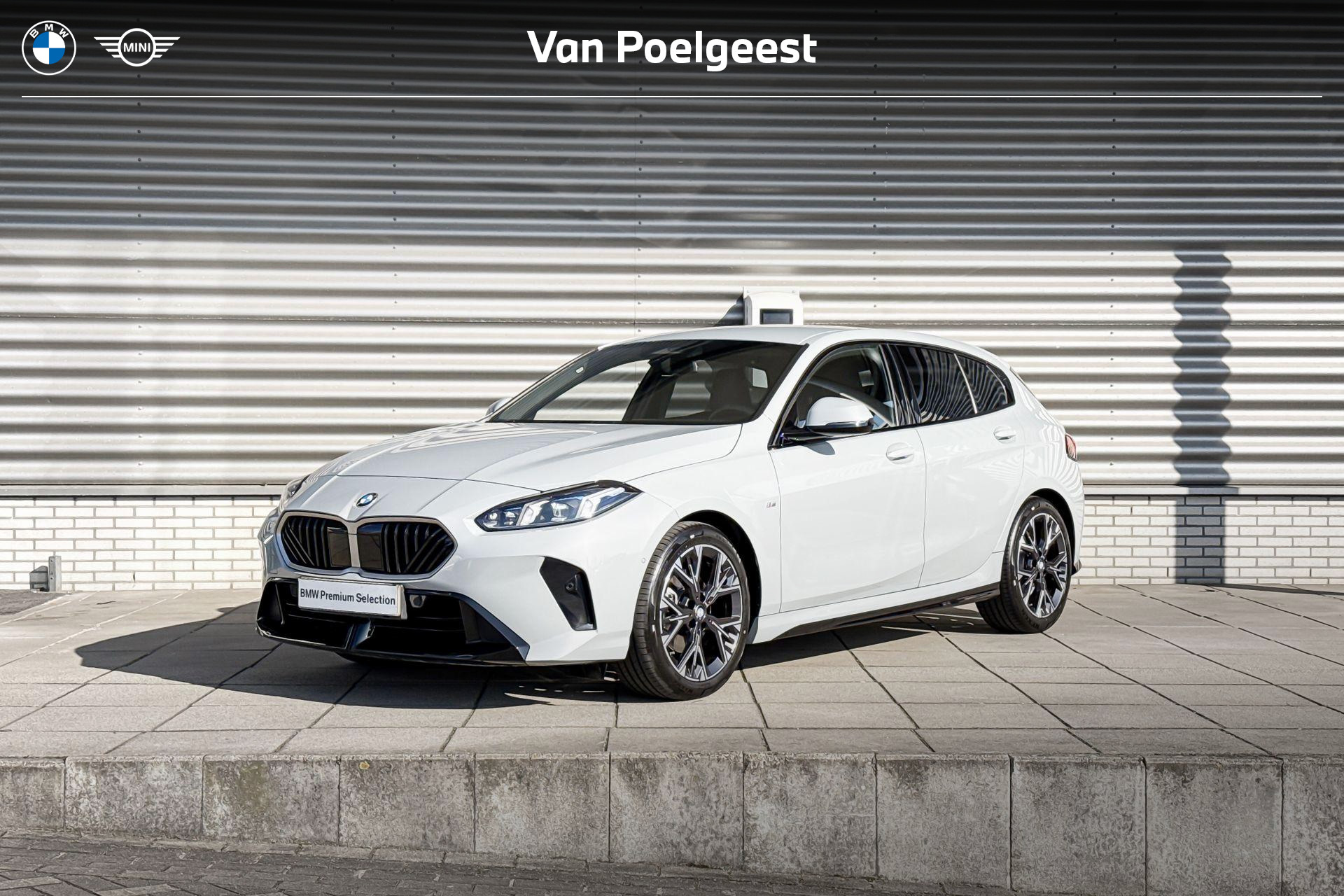 BMW 120 120 2025 - voorkant