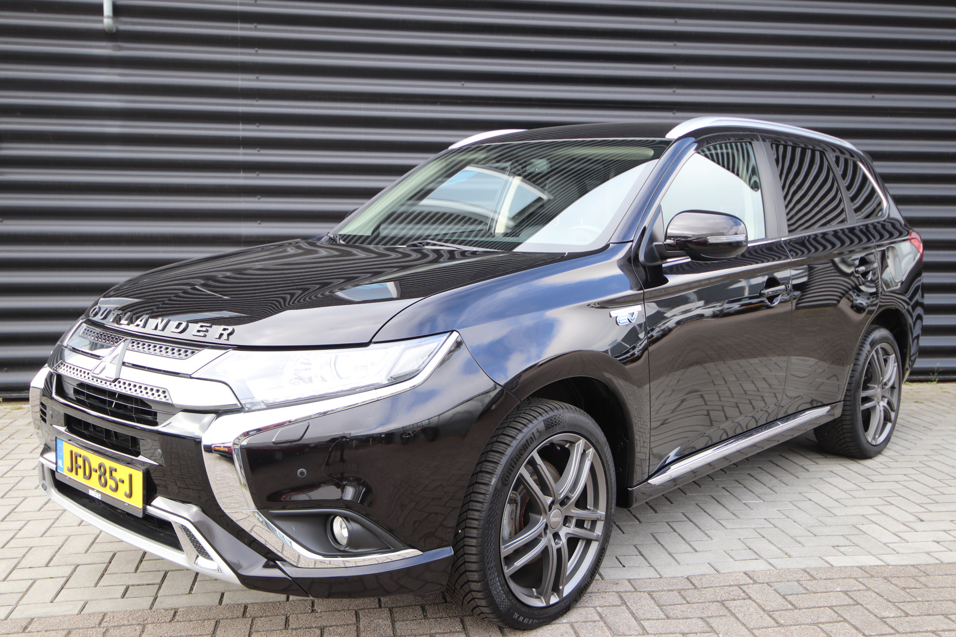 Foto van Mitsubishi Outlander
