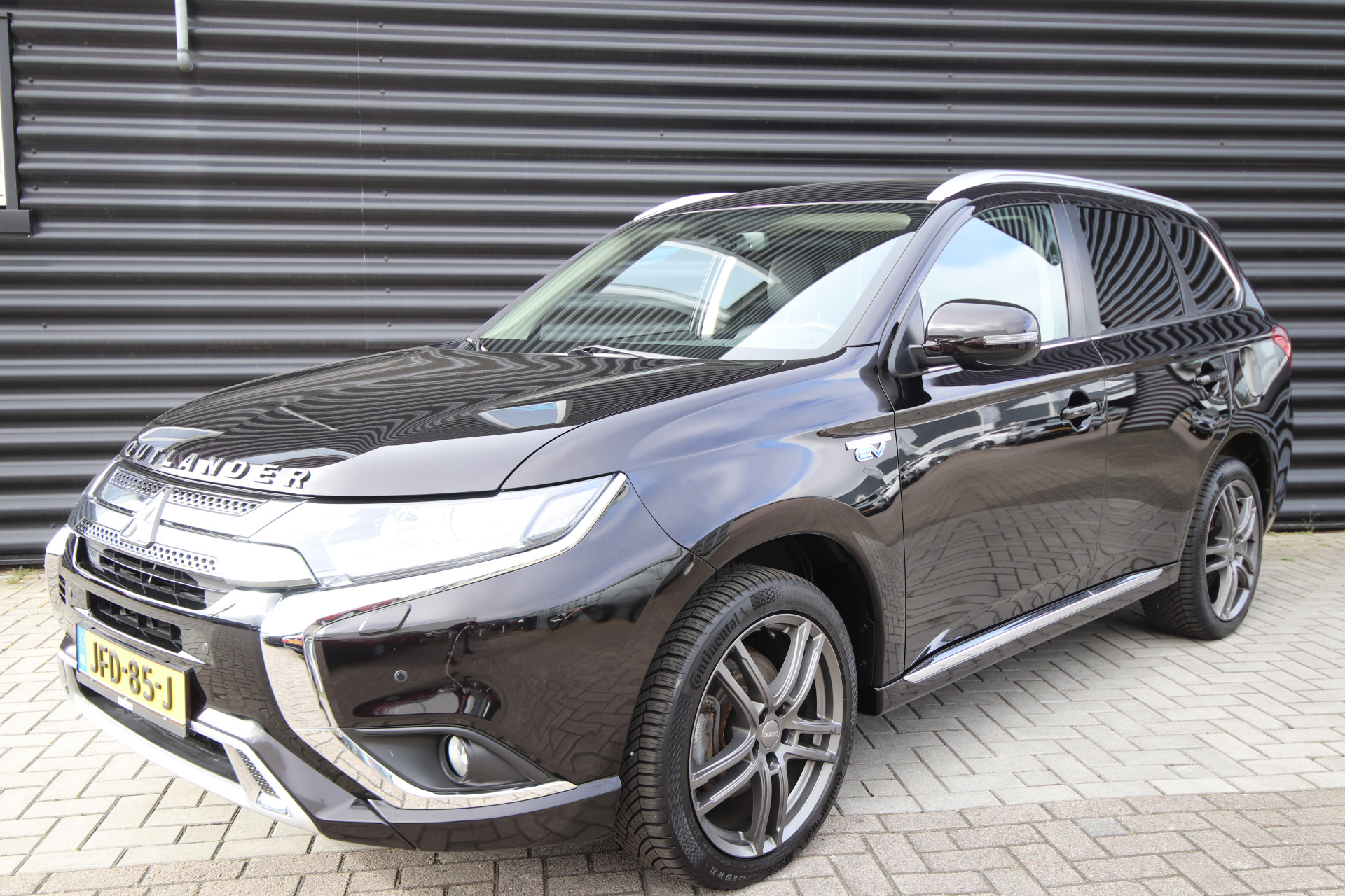 Foto van Mitsubishi Outlander