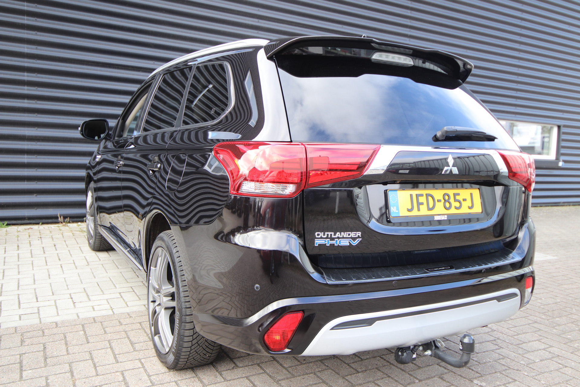 Foto van Mitsubishi Outlander