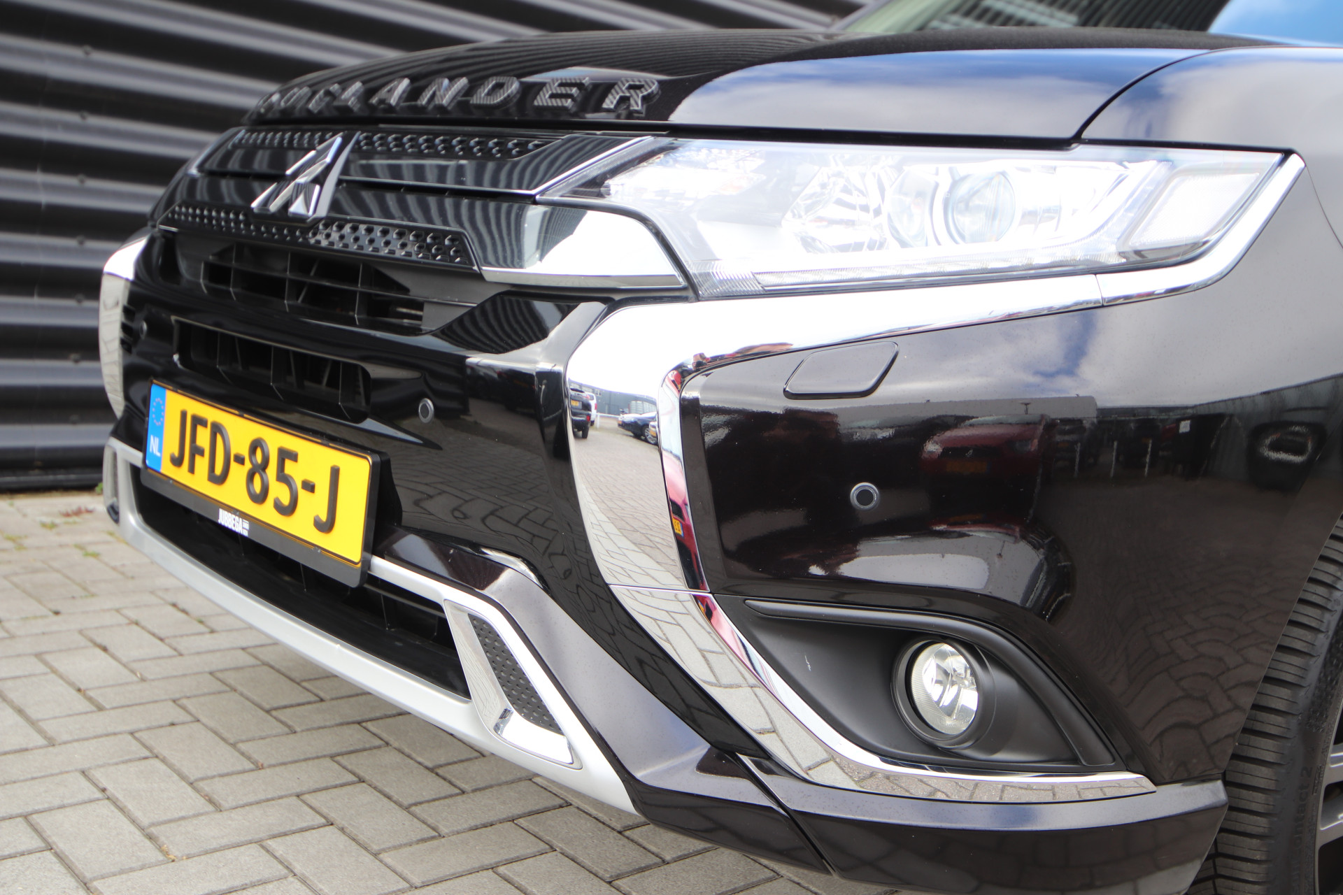 Foto van Mitsubishi Outlander