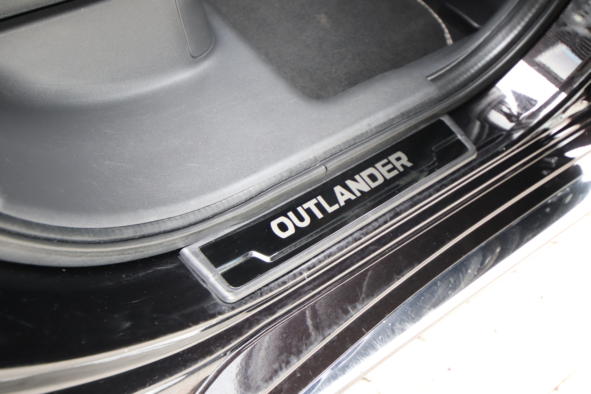 Foto van Mitsubishi Outlander