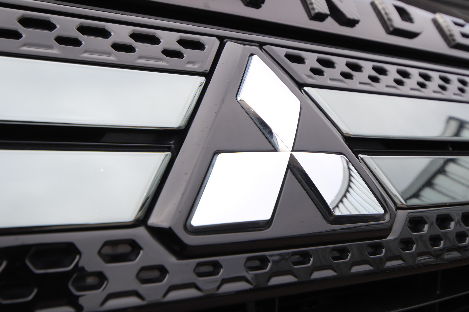 Foto van Mitsubishi Outlander