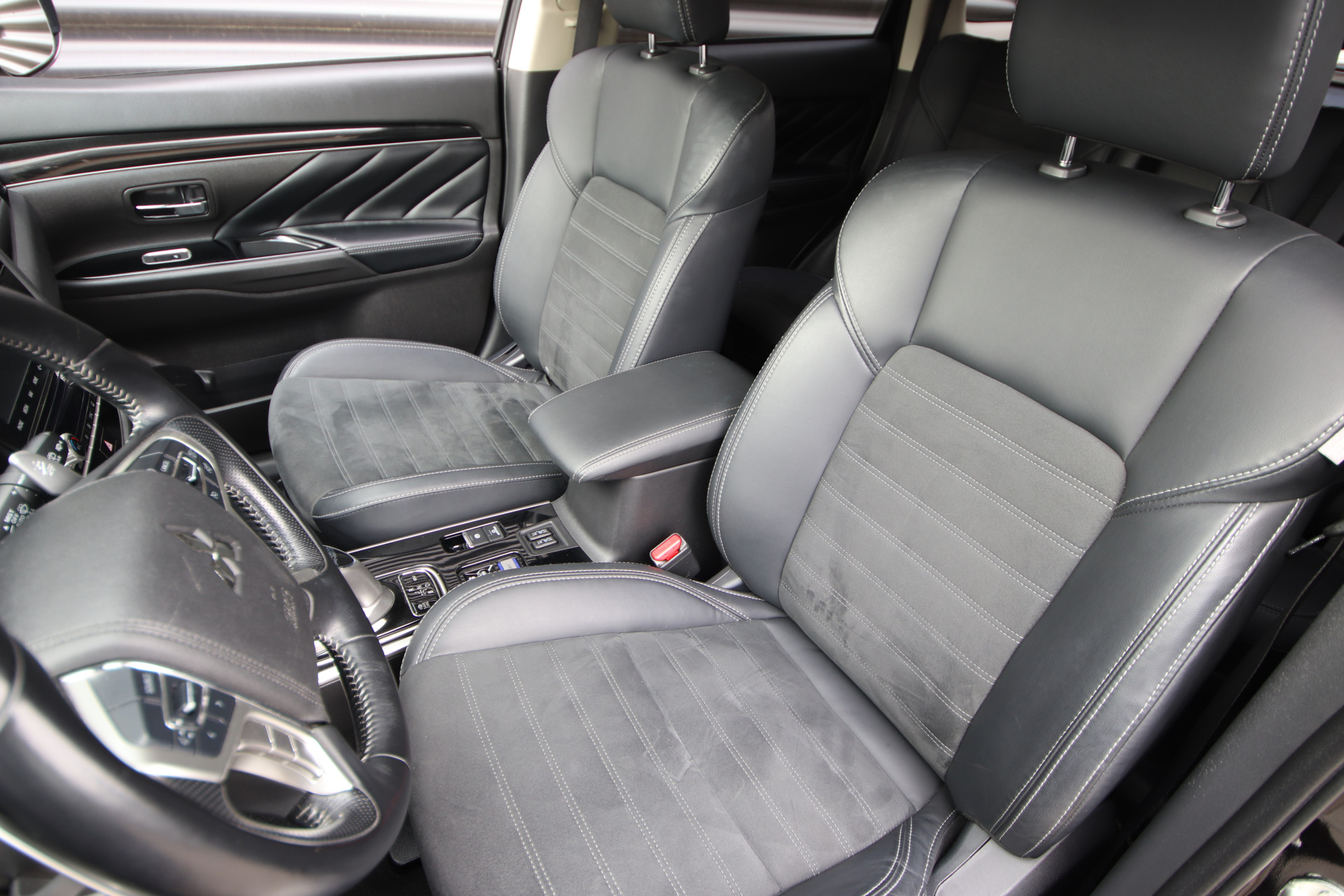 Foto van Mitsubishi Outlander