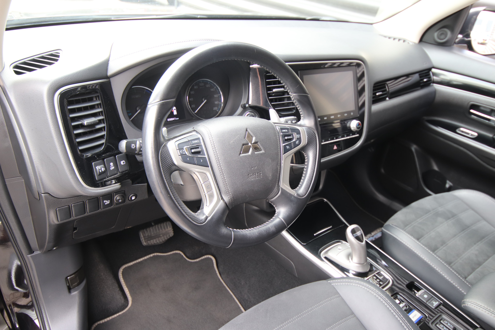 Foto van Mitsubishi Outlander