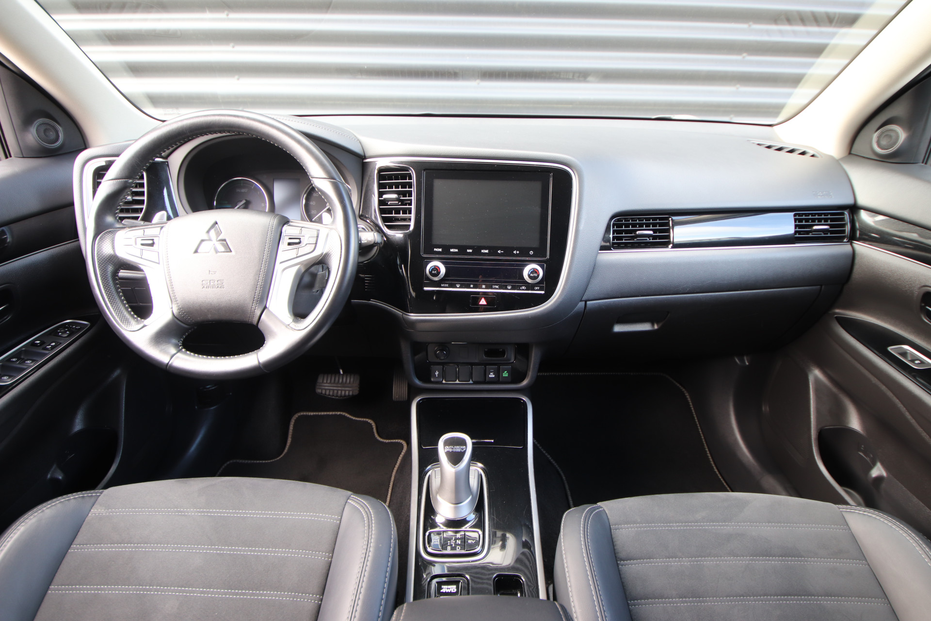 Foto van Mitsubishi Outlander