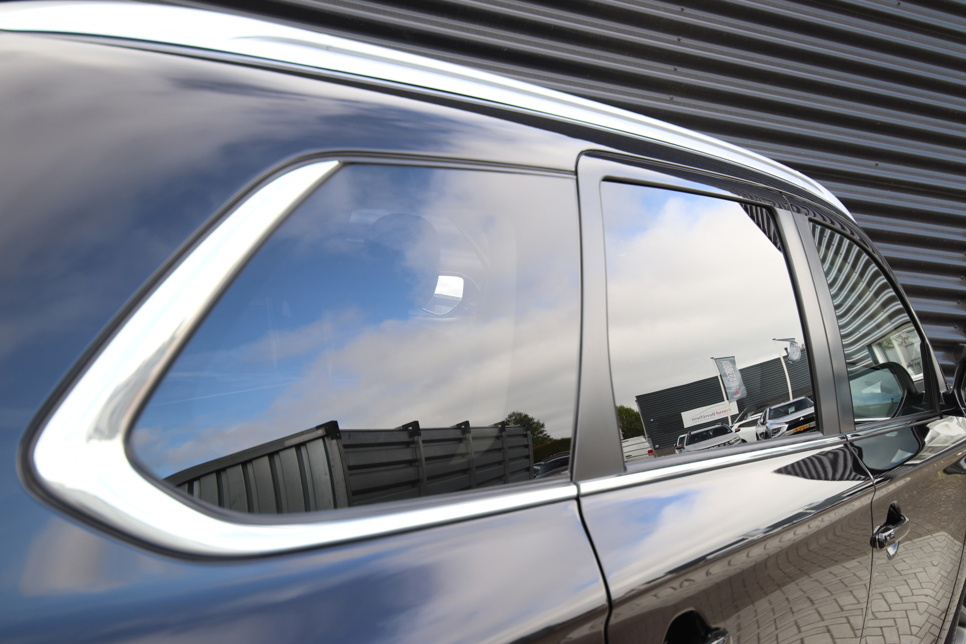 Foto van Mitsubishi Outlander