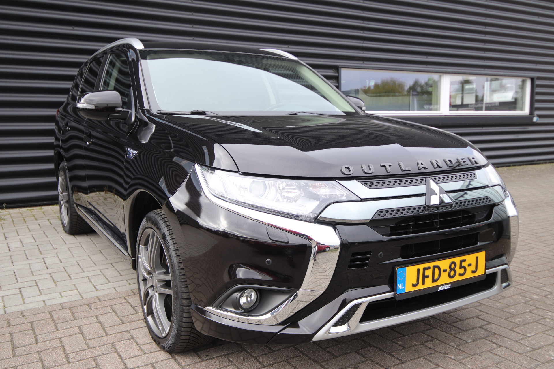 Foto van Mitsubishi Outlander