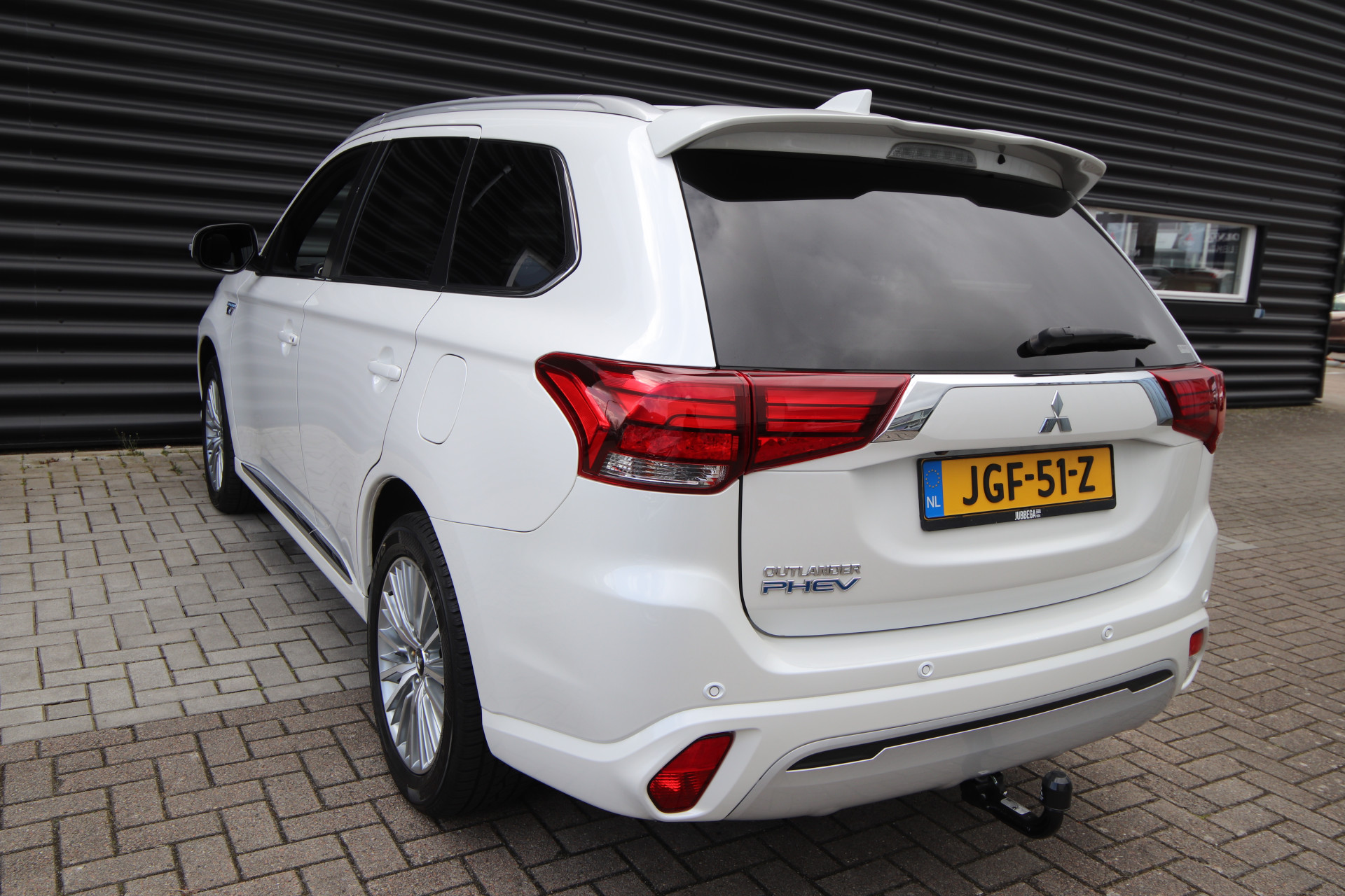 Foto van Mitsubishi Mitsubishi Outlander
