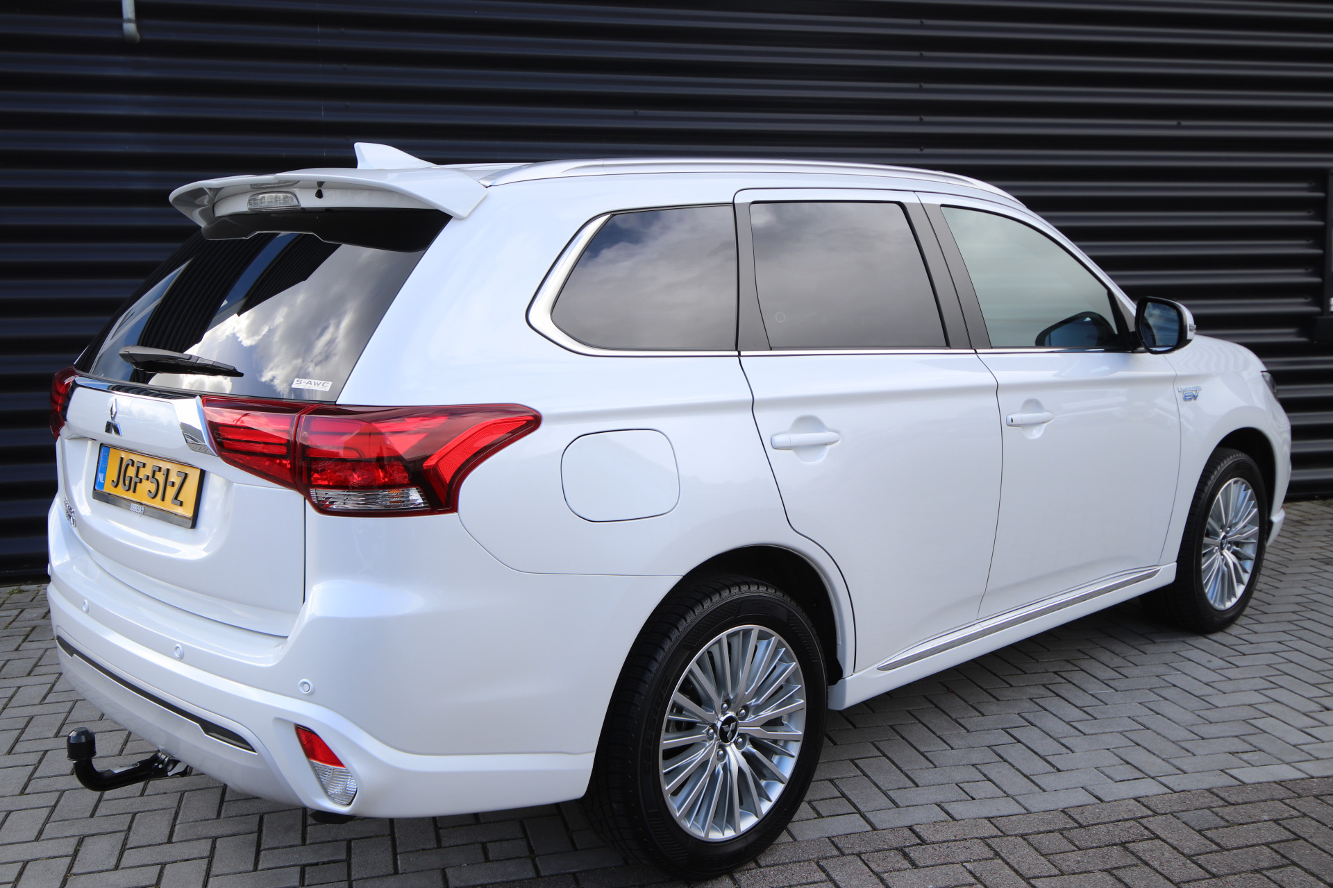 Foto van Mitsubishi Mitsubishi Outlander