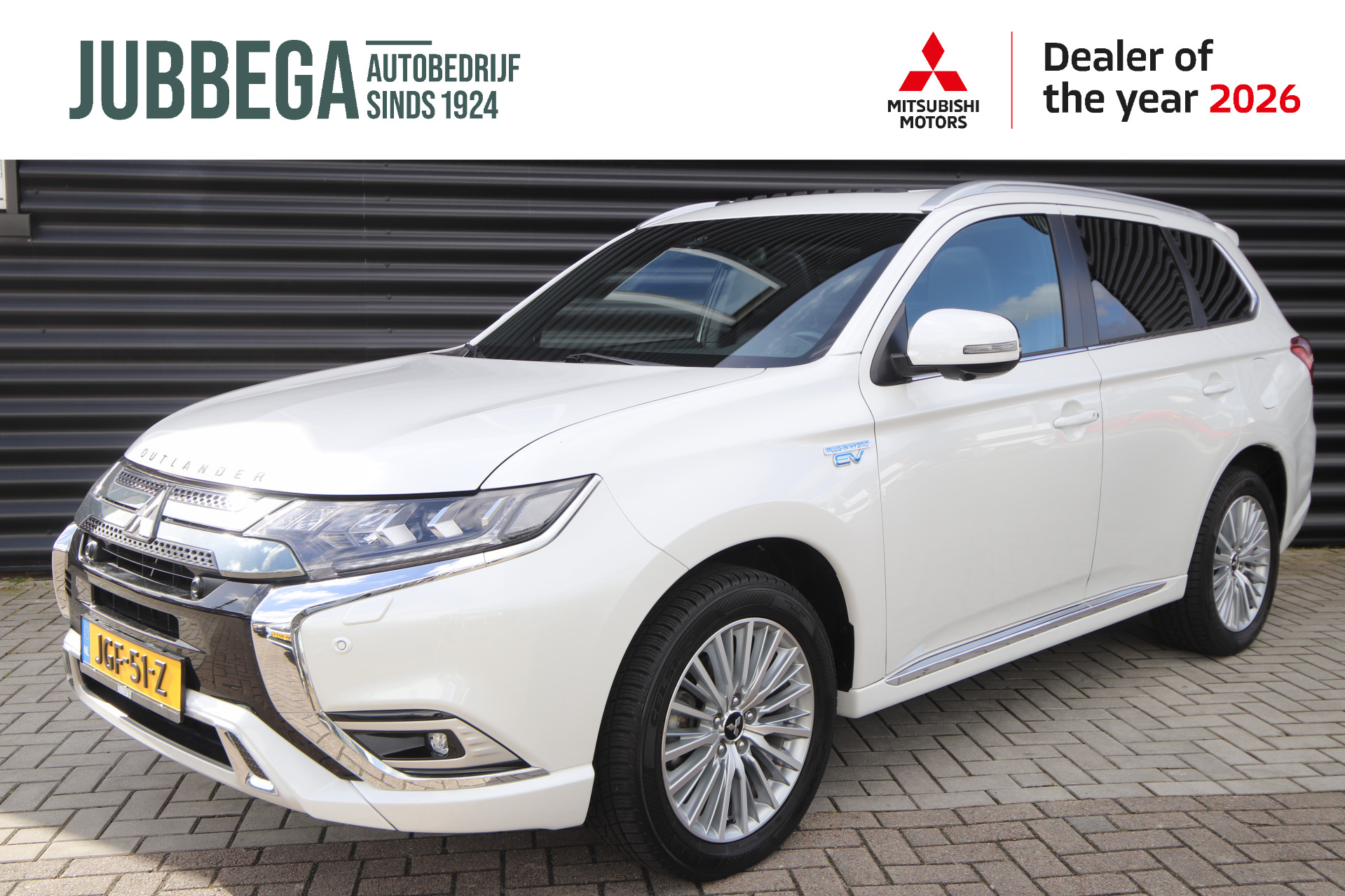 Mitsubishi Mitsubishi Outlander 2.4 PHEV Instyle 2021 - voorkant