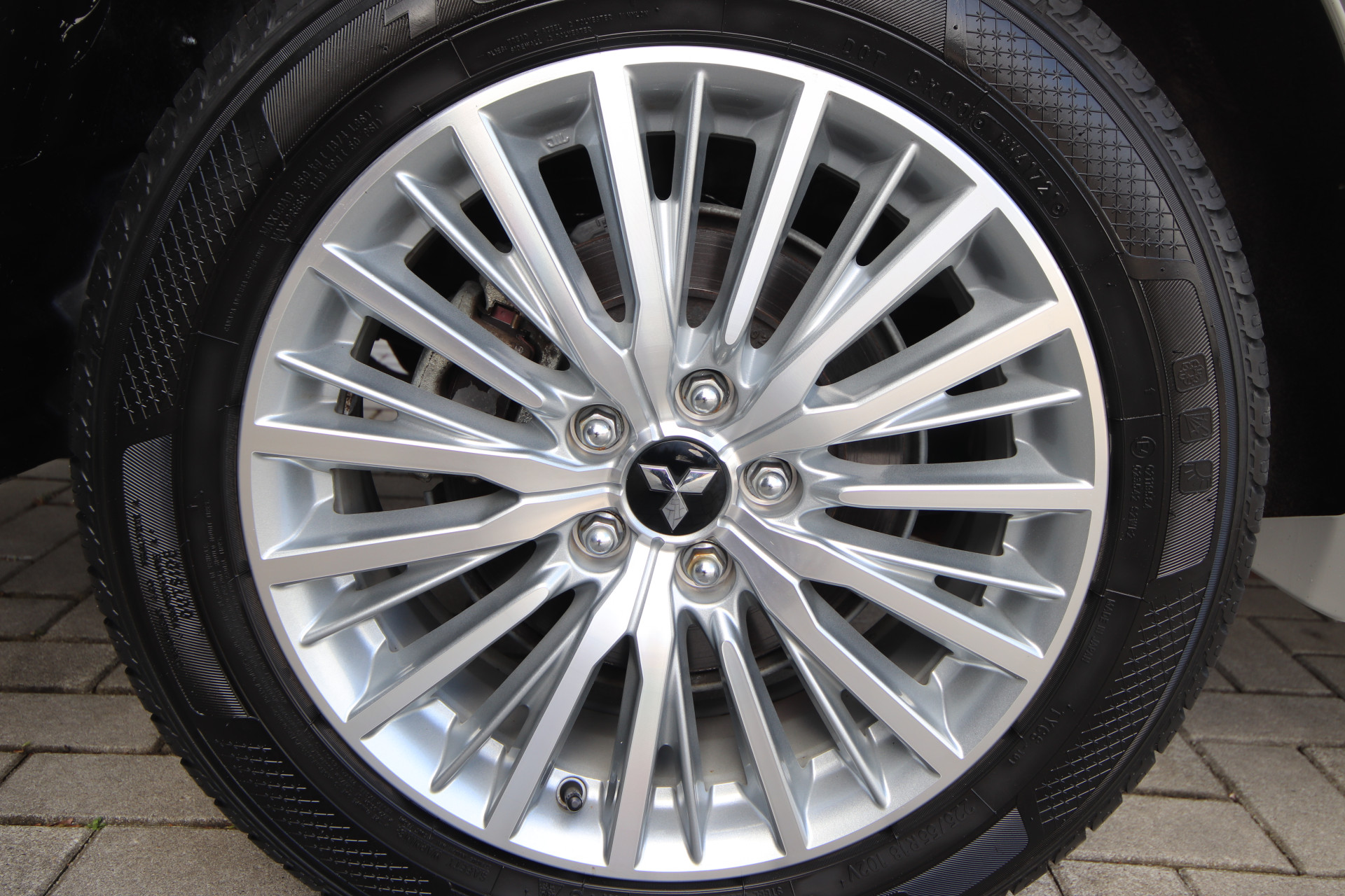 Foto van Mitsubishi Mitsubishi Outlander