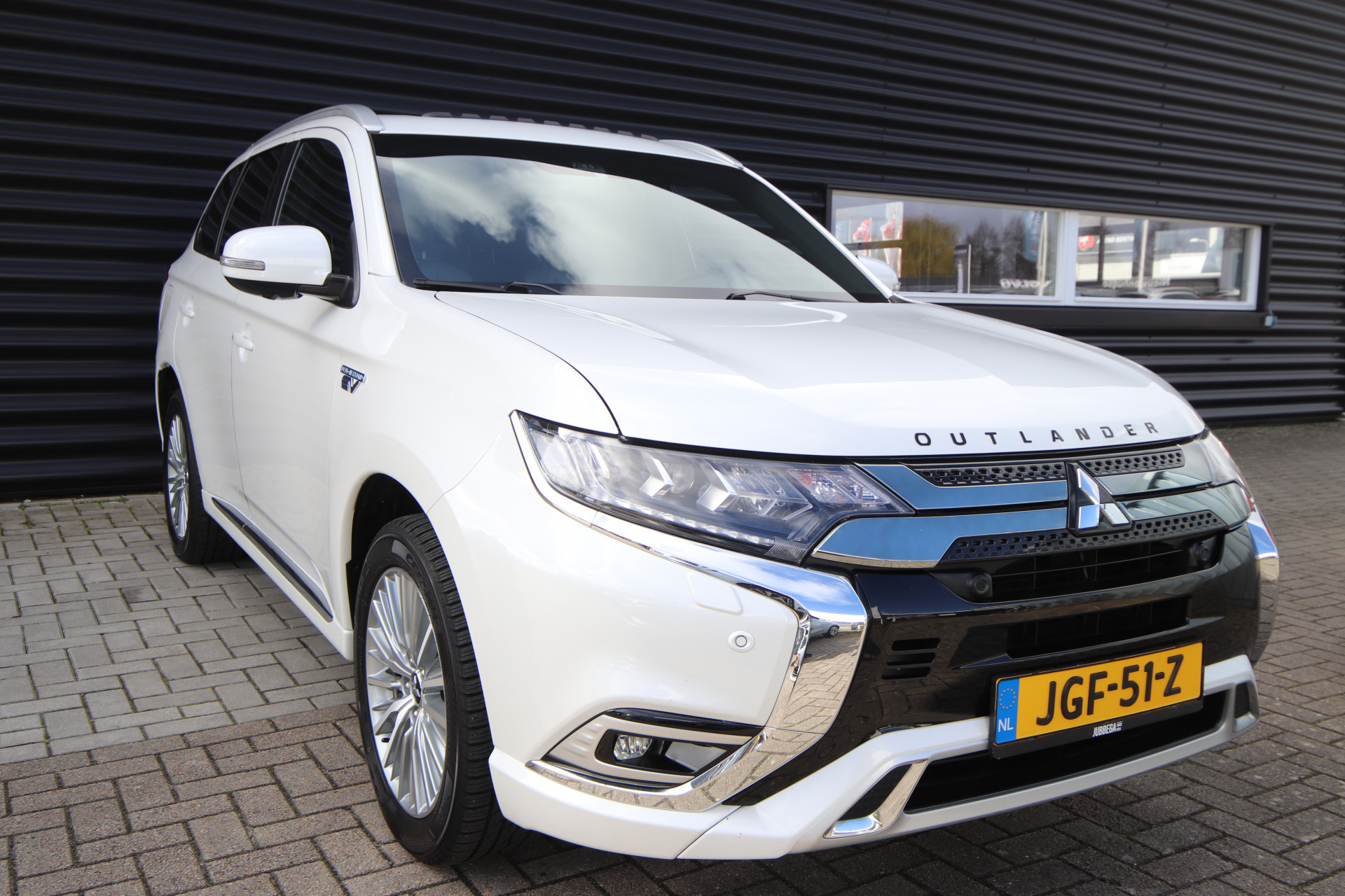 Foto van Mitsubishi Mitsubishi Outlander