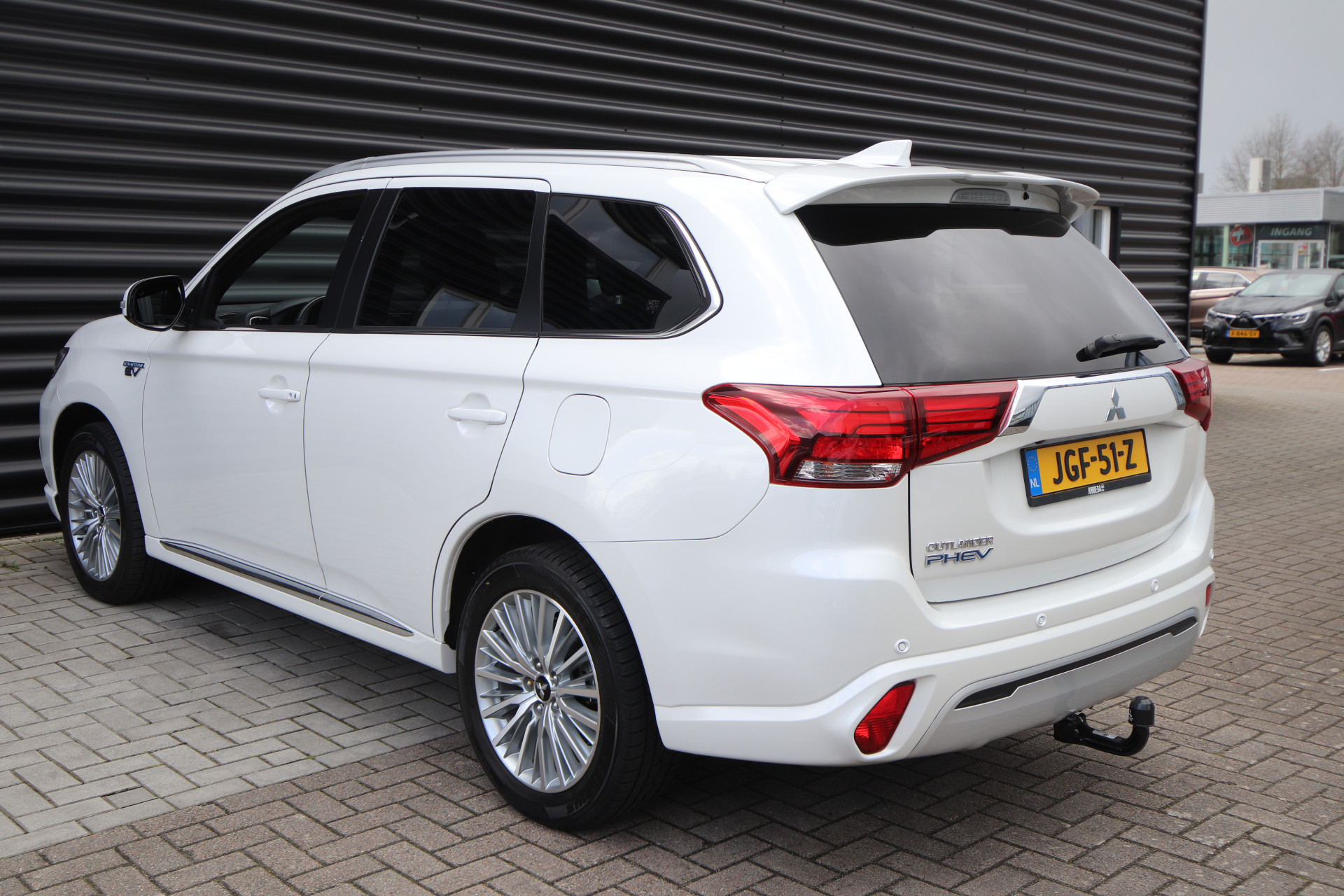 Foto van Mitsubishi Mitsubishi Outlander