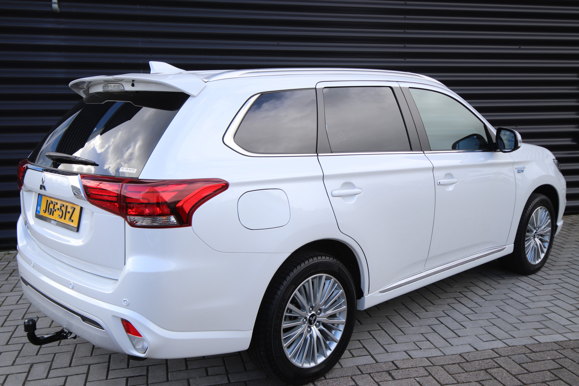 Foto van Mitsubishi Mitsubishi Outlander