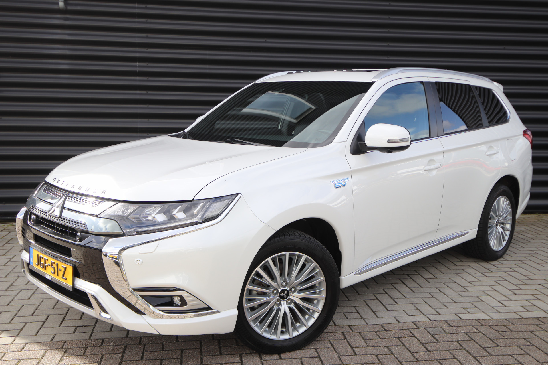 Foto van Mitsubishi Mitsubishi Outlander
