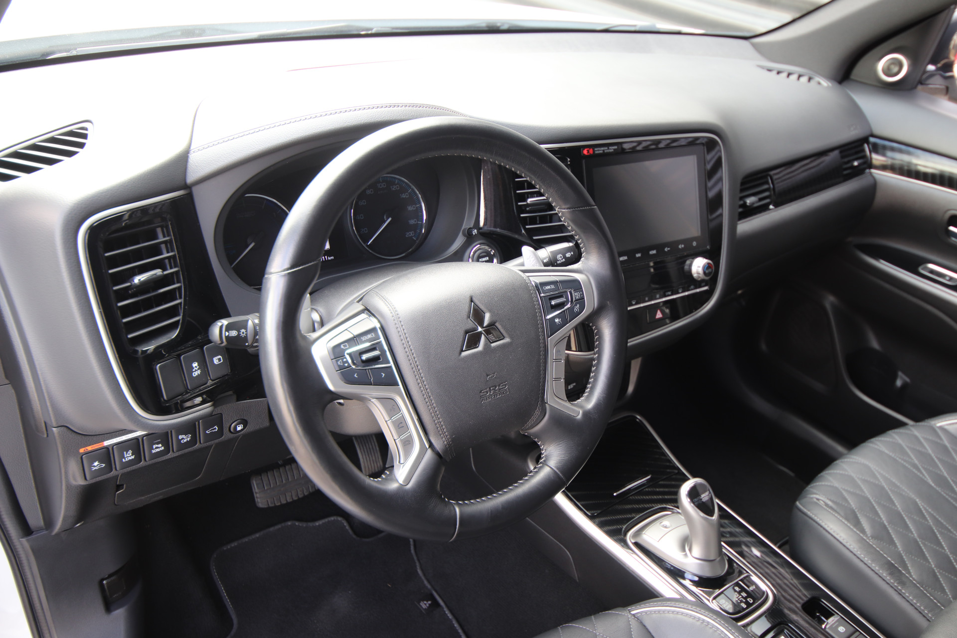 Foto van Mitsubishi Mitsubishi Outlander