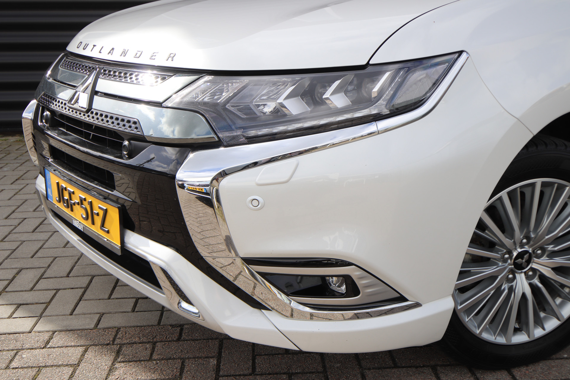 Foto van Mitsubishi Mitsubishi Outlander