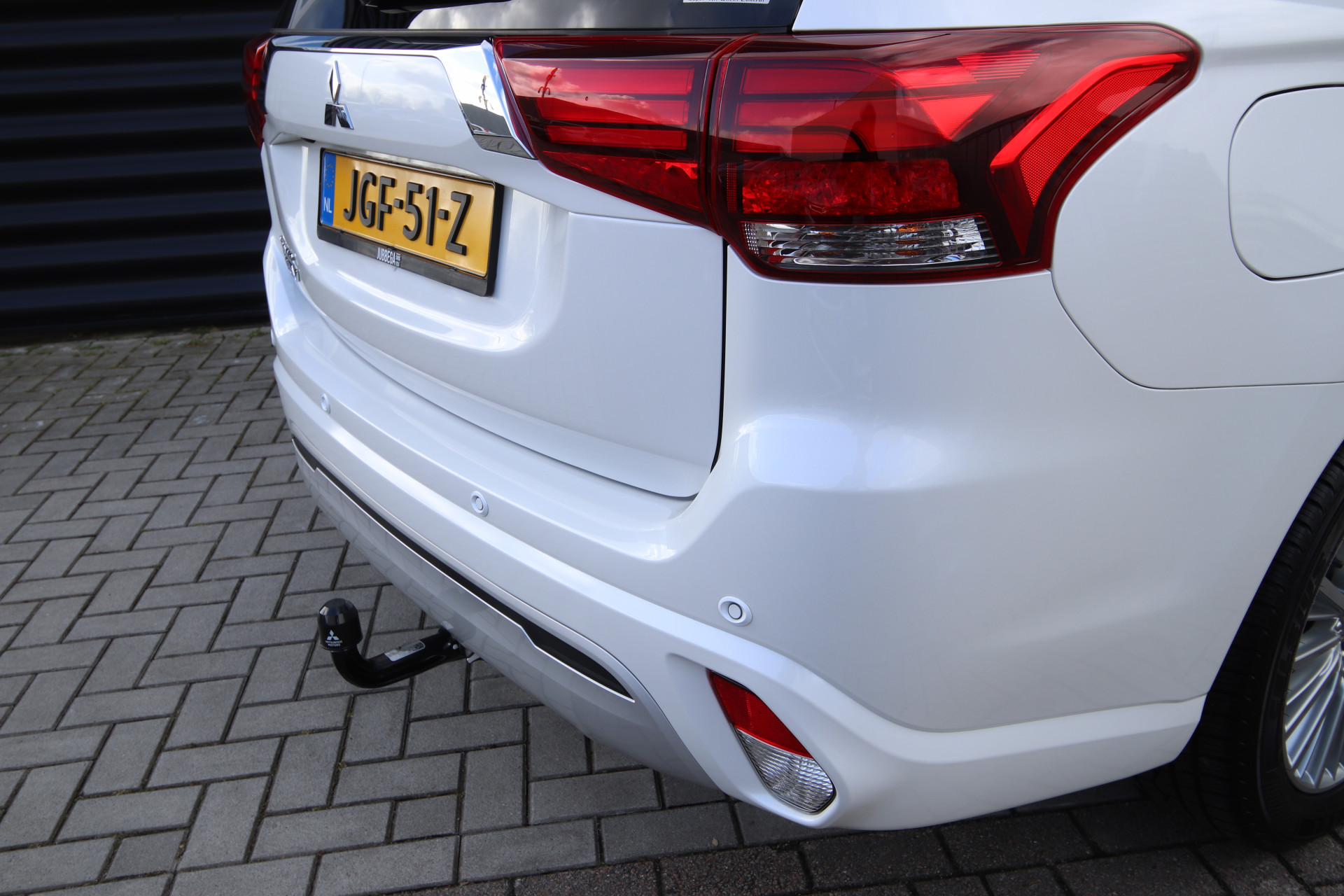 Foto van Mitsubishi Mitsubishi Outlander