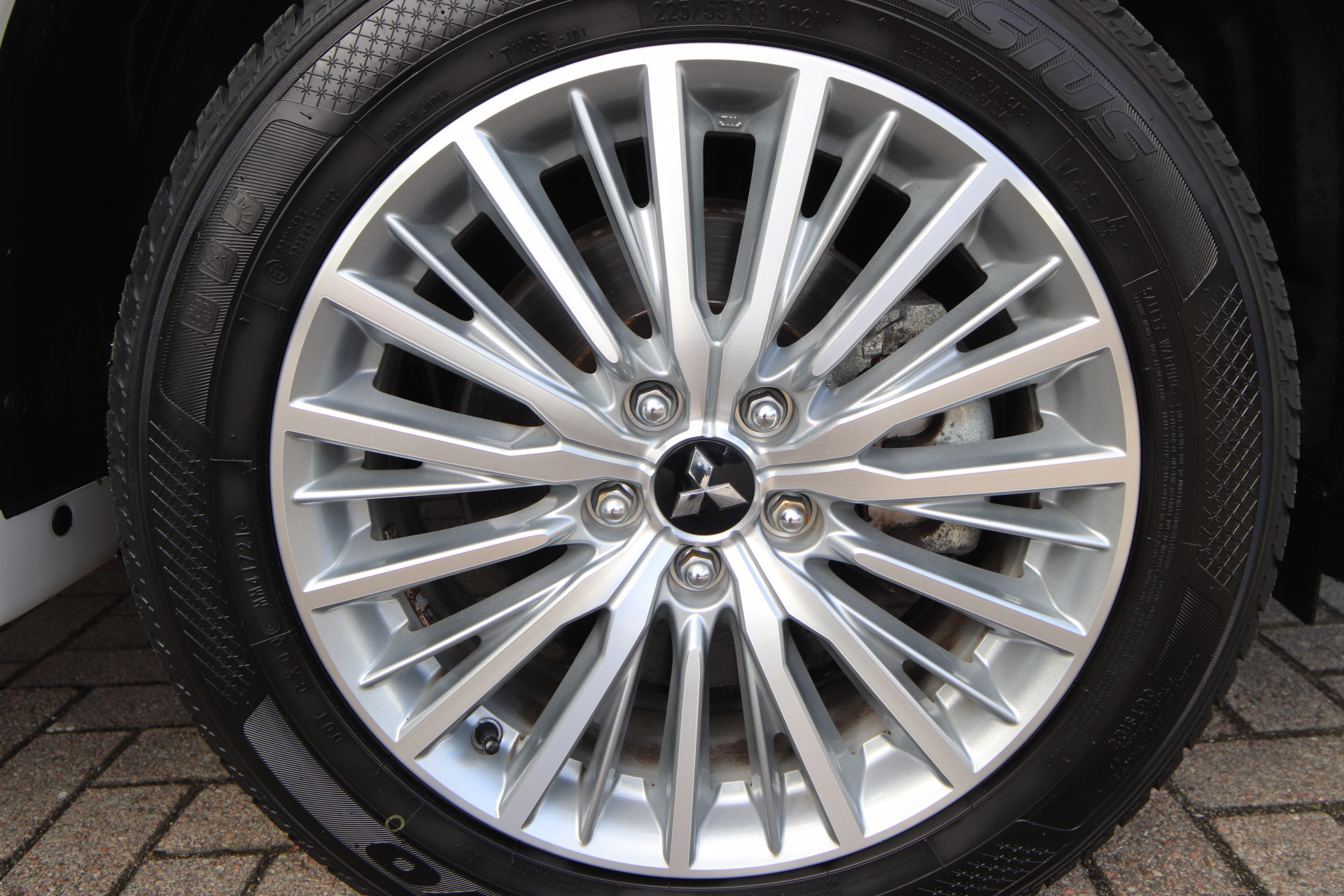 Foto van Mitsubishi Mitsubishi Outlander