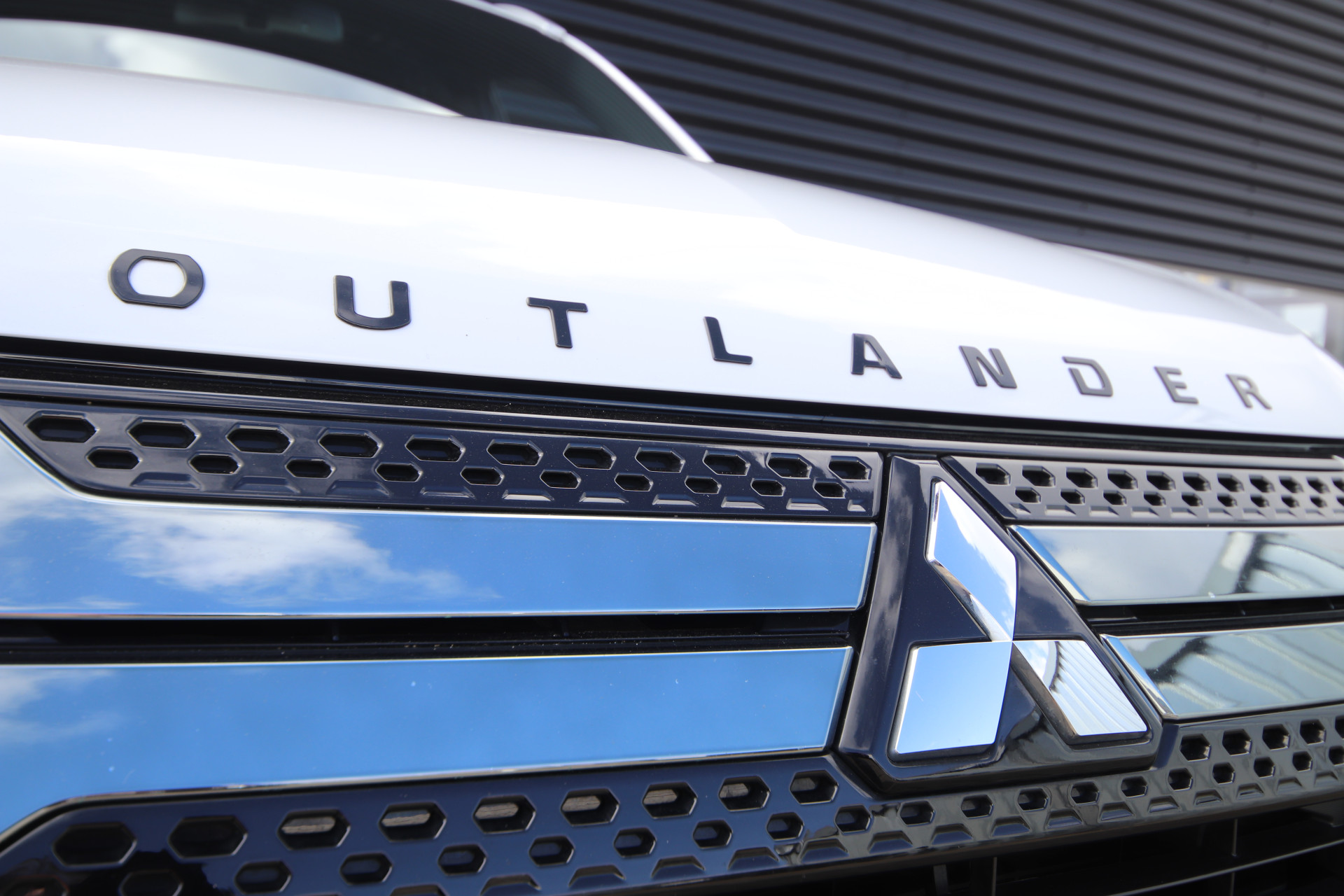 Foto van Mitsubishi Mitsubishi Outlander
