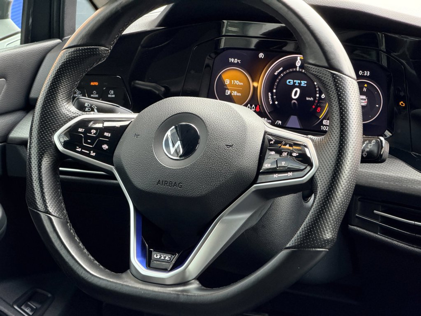 Foto van Volkswagen Golf GTE
