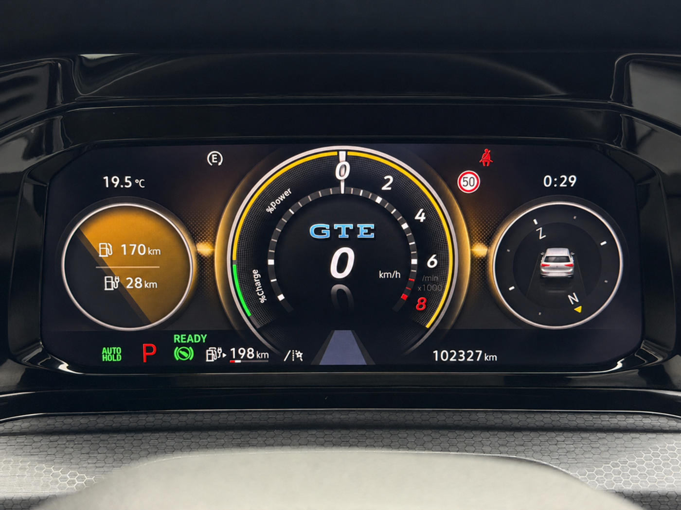 Foto van Volkswagen Golf GTE