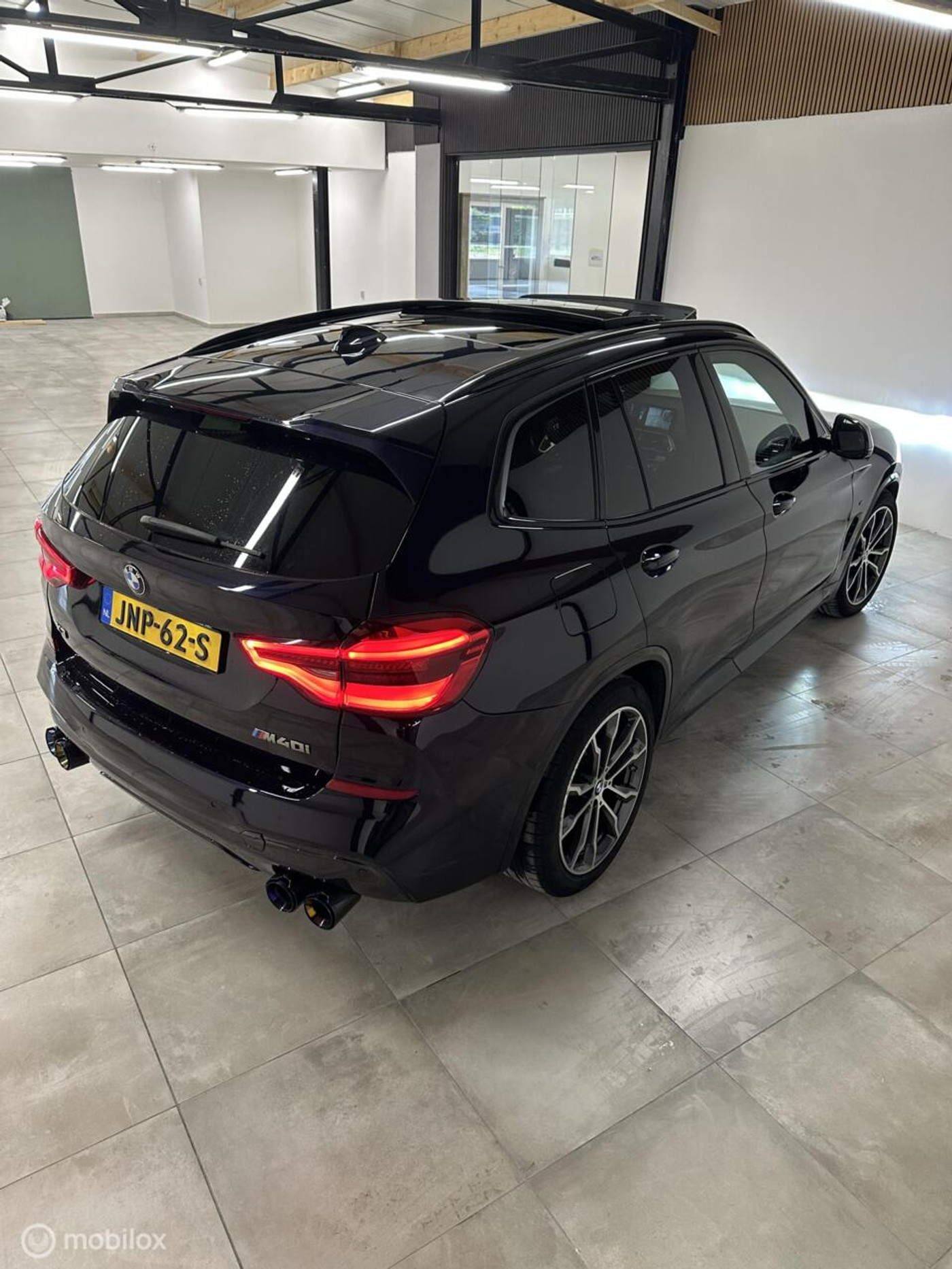 Foto van BMW X3 M40i