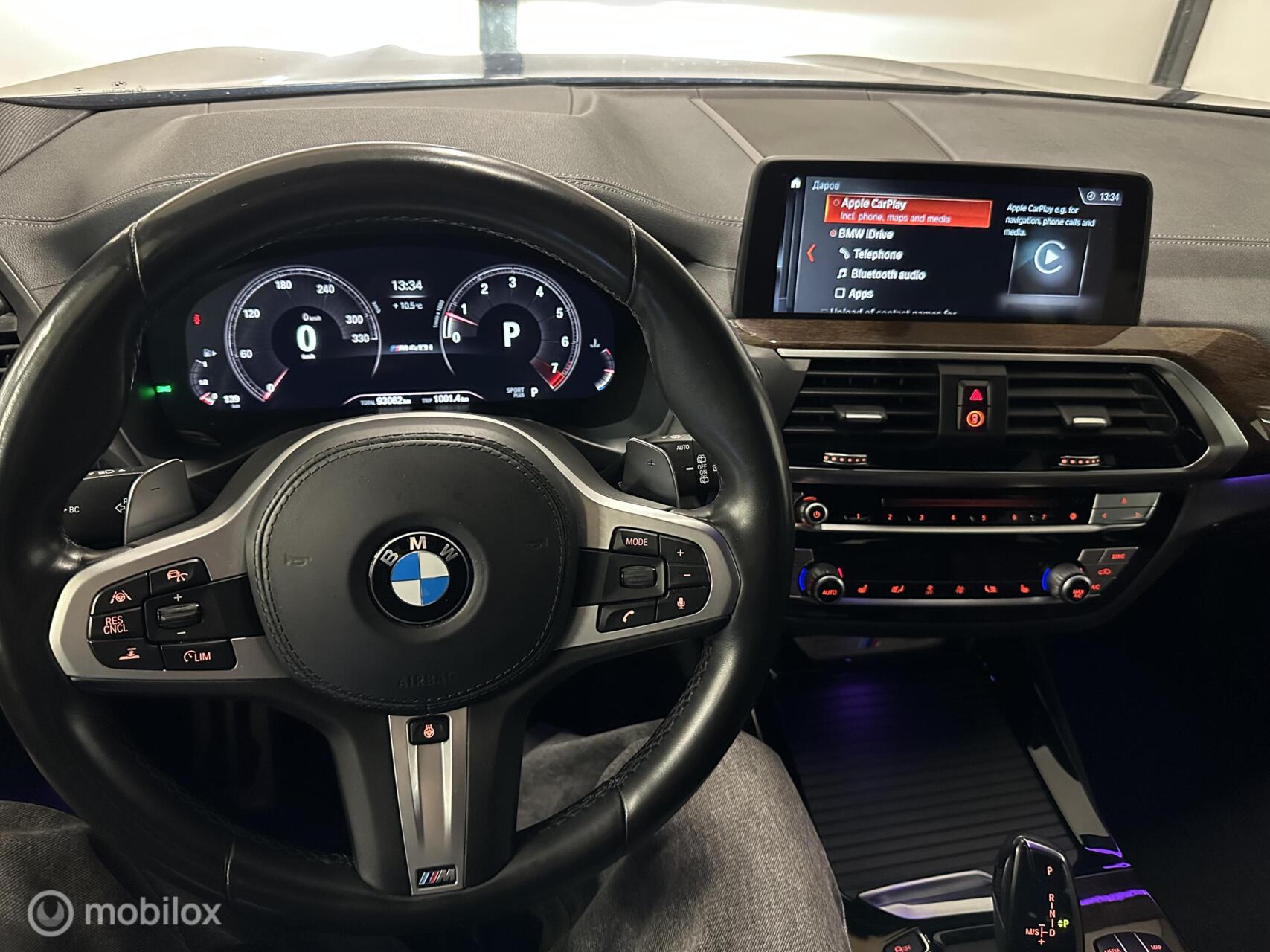 Foto van BMW X3 M40i