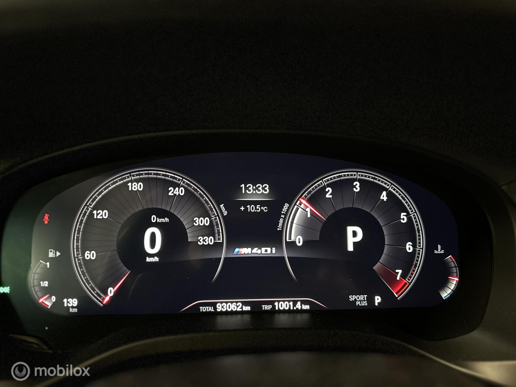 Foto van BMW X3 M40i