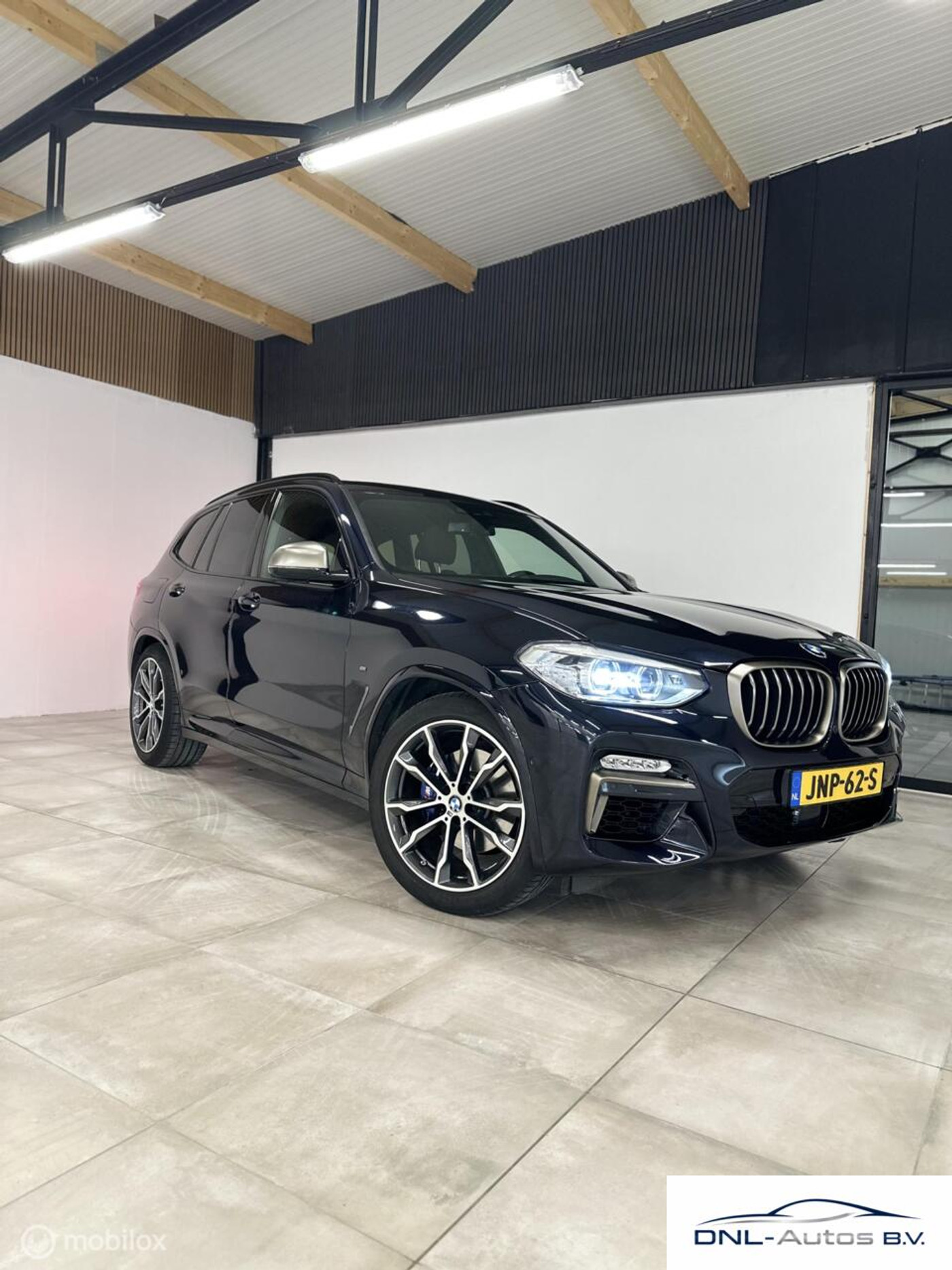 BMW X3 M40i M40i  VOL PANO 2018 - voorkant