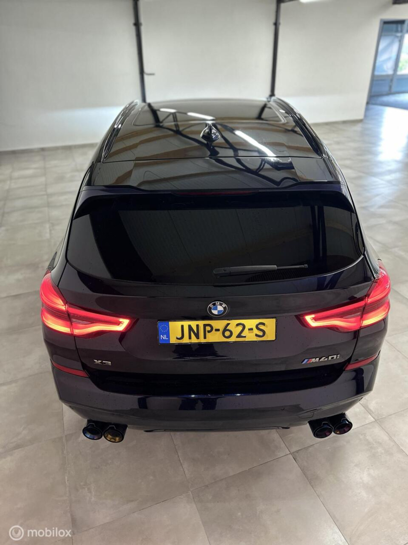 Foto van BMW X3 M40i