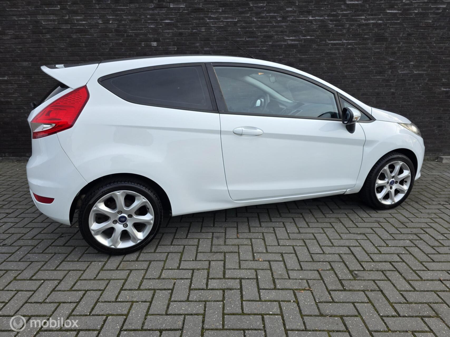 Foto van Ford Fiesta