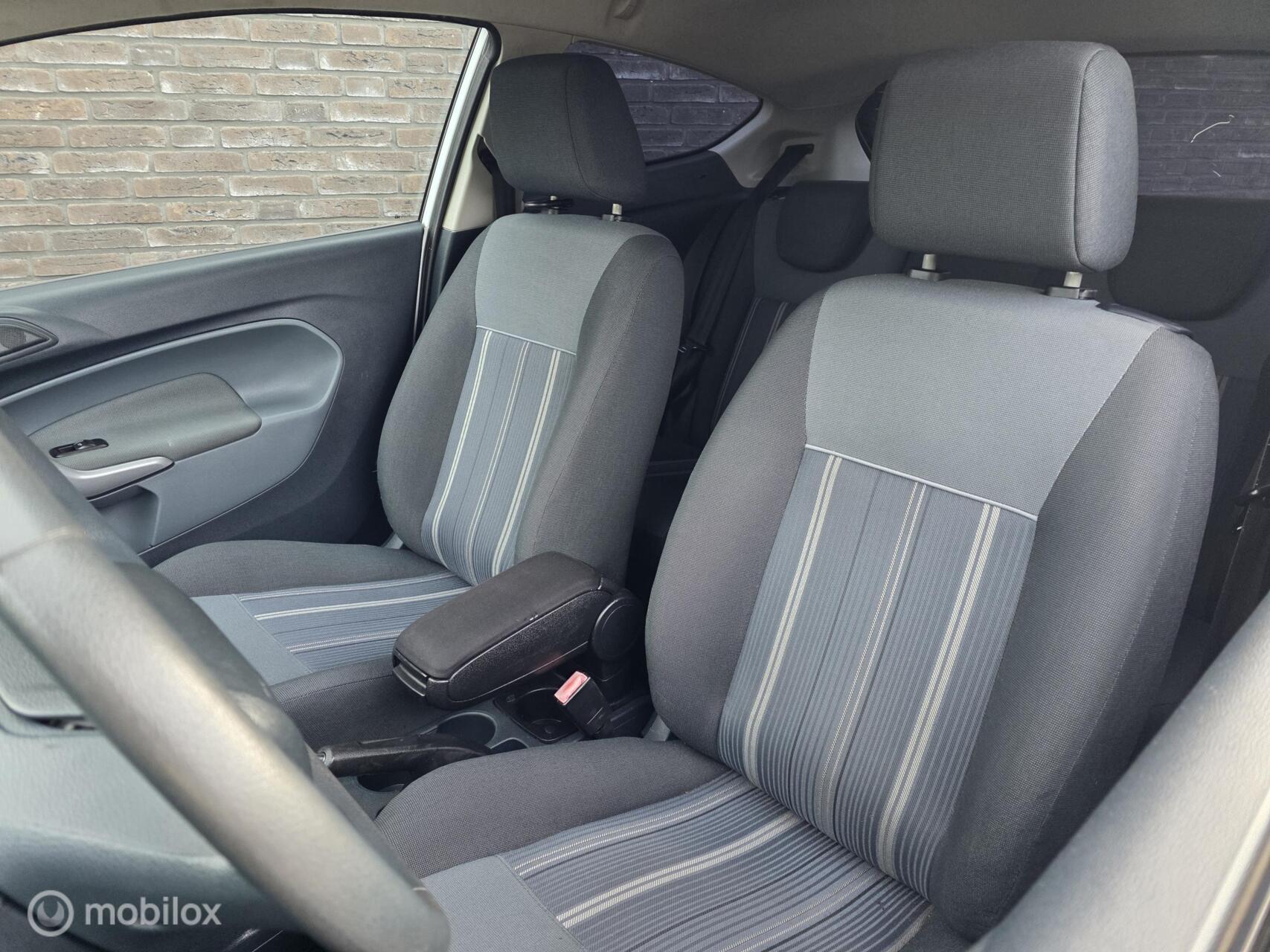 Foto van Ford Fiesta