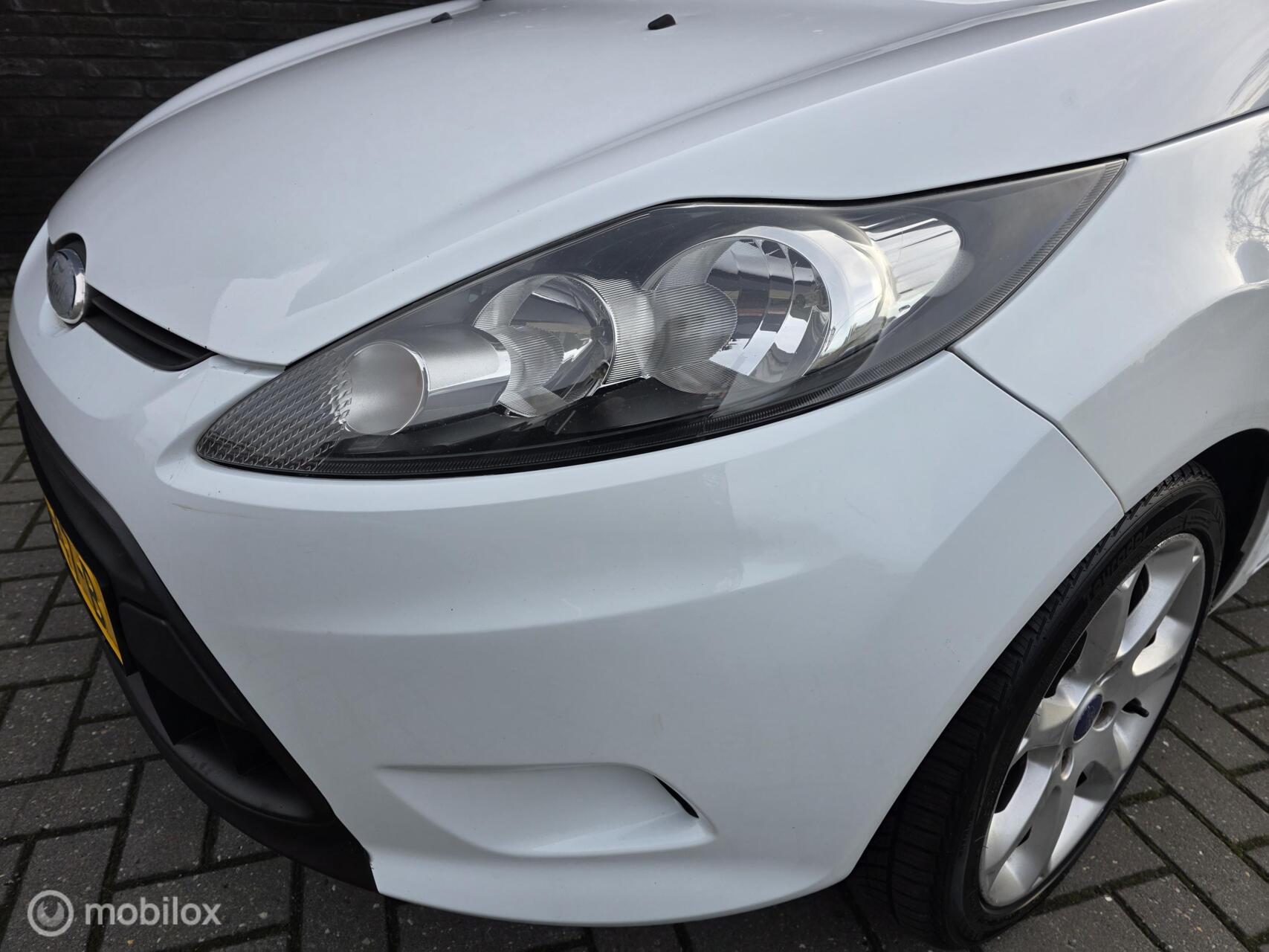 Foto van Ford Fiesta