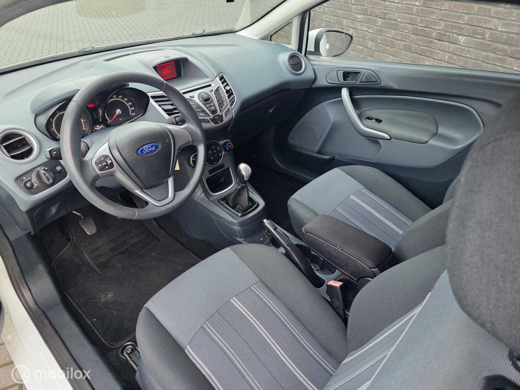 Foto van Ford Fiesta