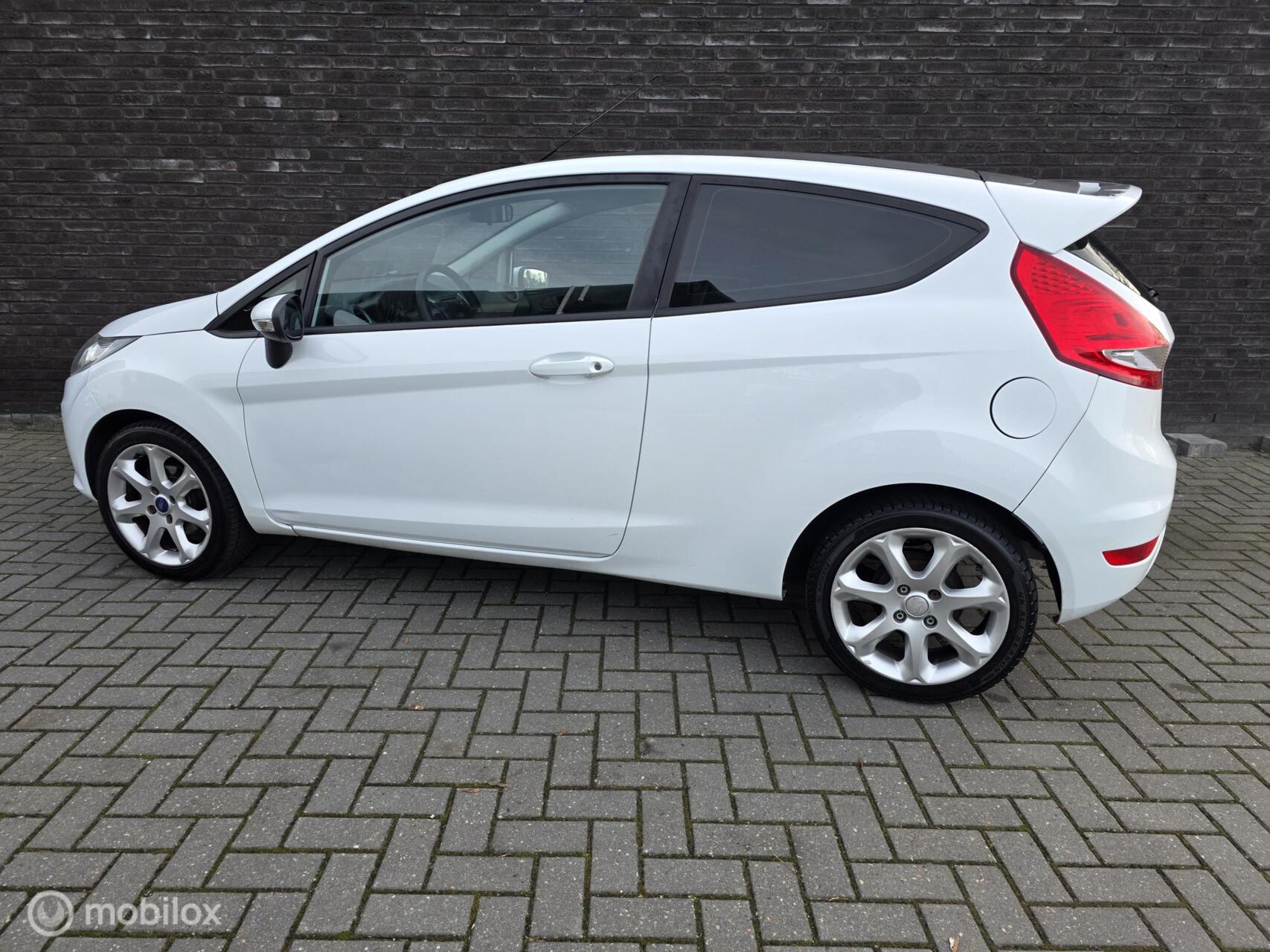Foto van Ford Fiesta