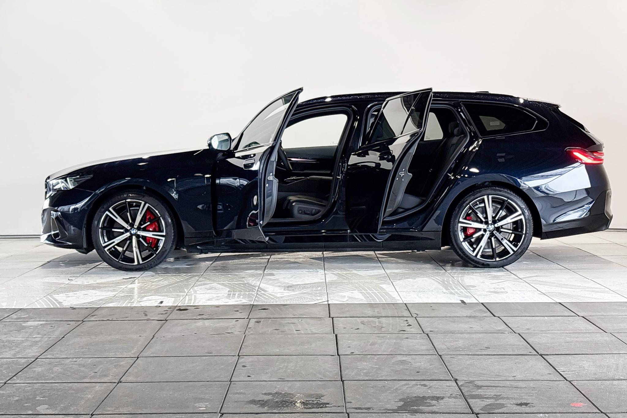Foto van BMW 550e xDrive