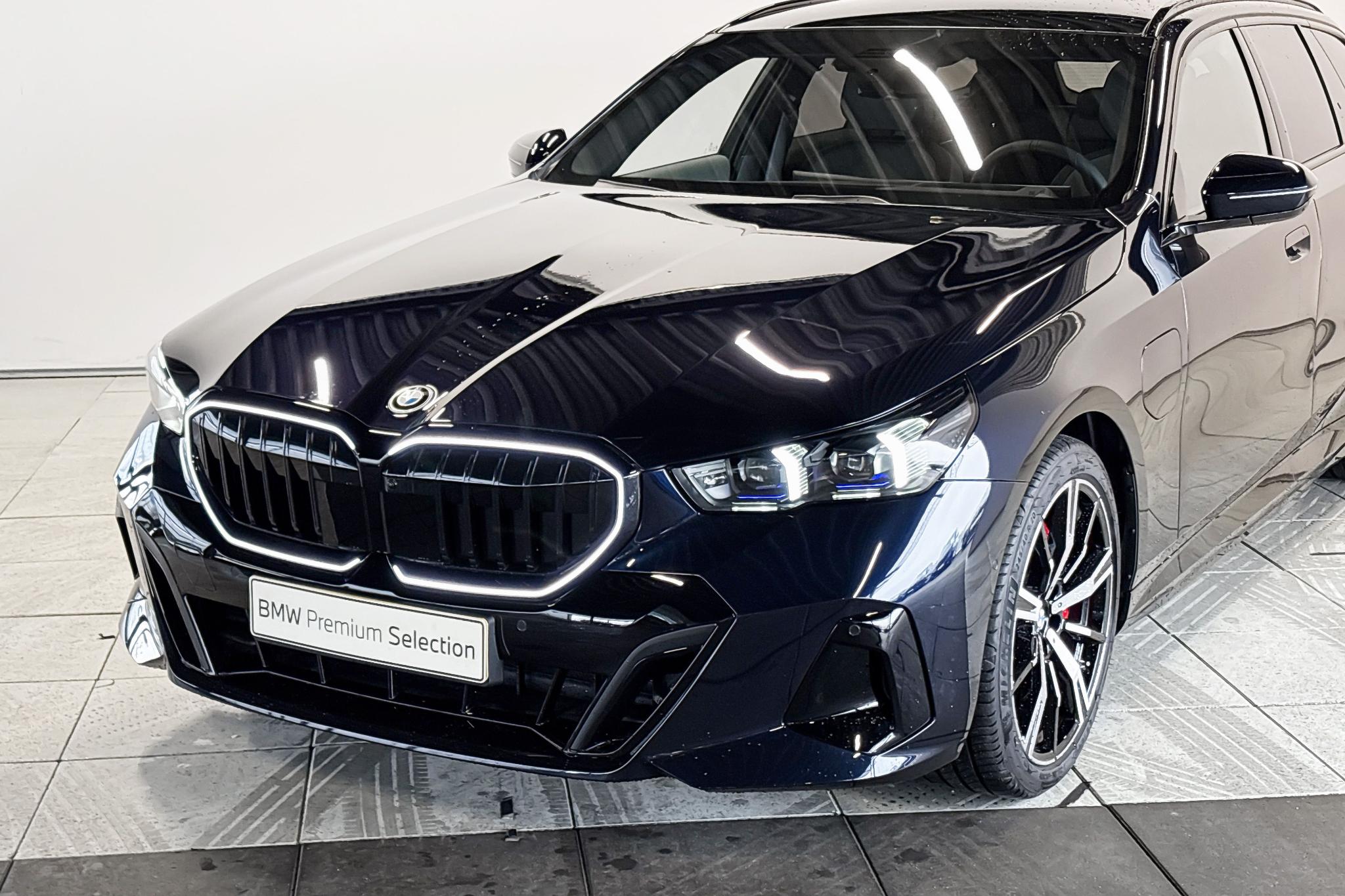 Foto van BMW 550e xDrive