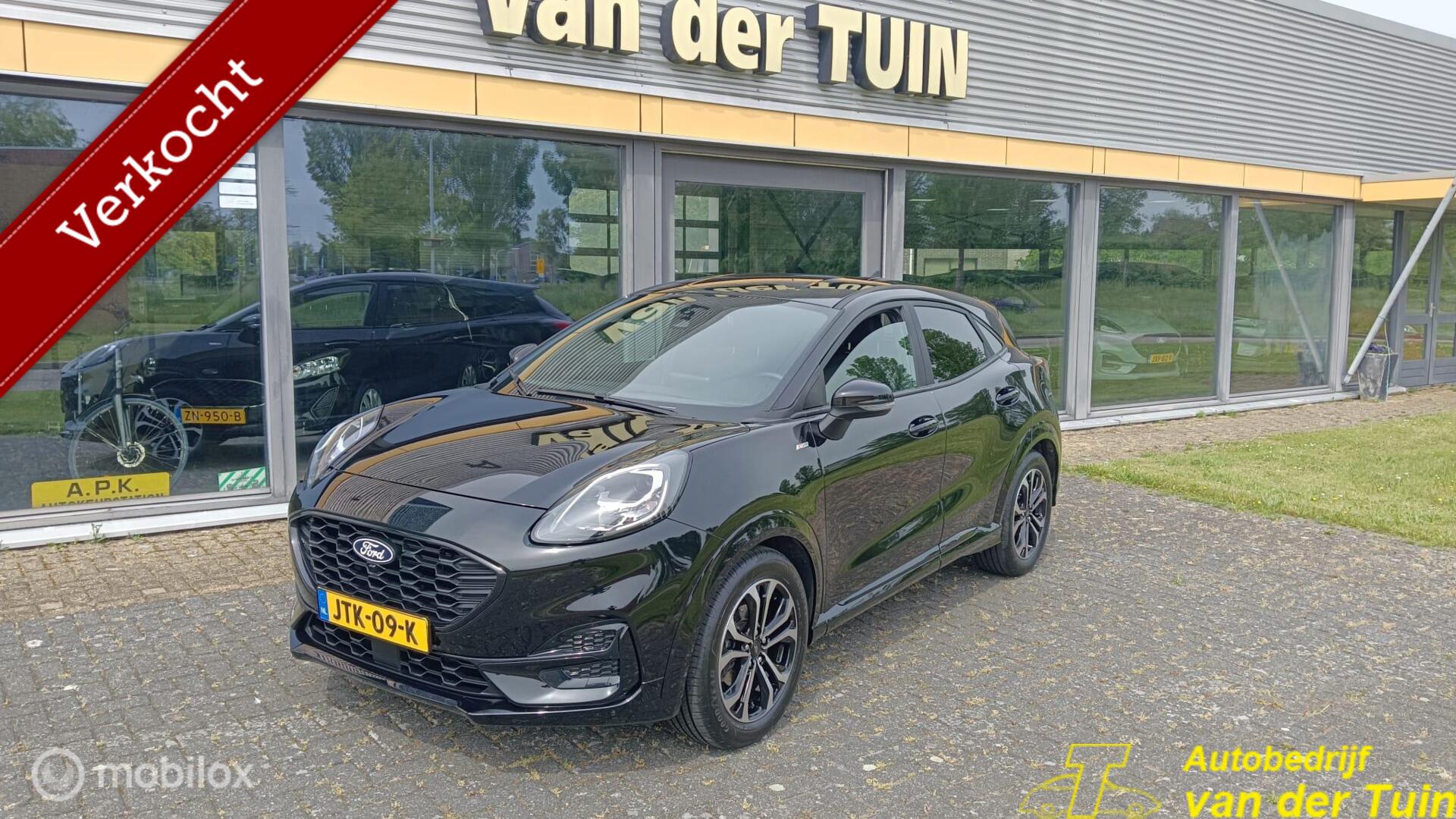 Foto van FORD PUMA