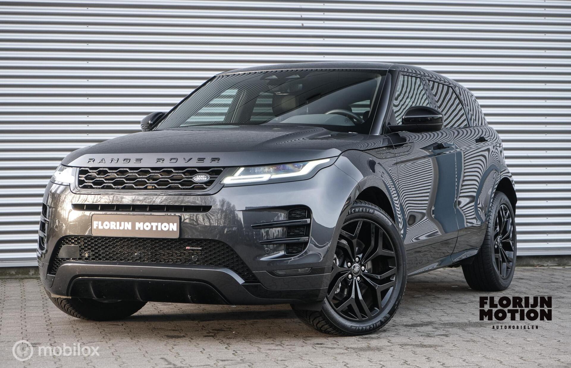 Foto van LAND ROVER RANGE ROVER EVOQUE