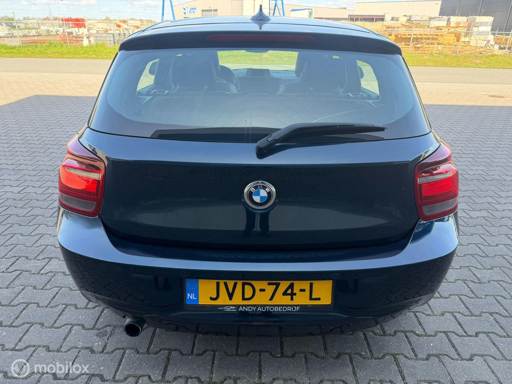 Foto van BMW 1er Reihe