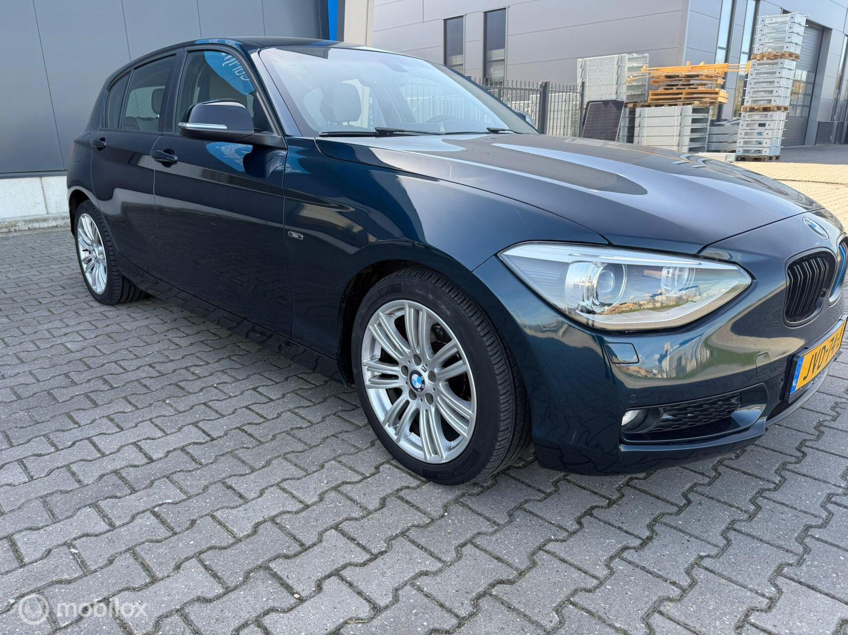 Foto van BMW 1er Reihe
