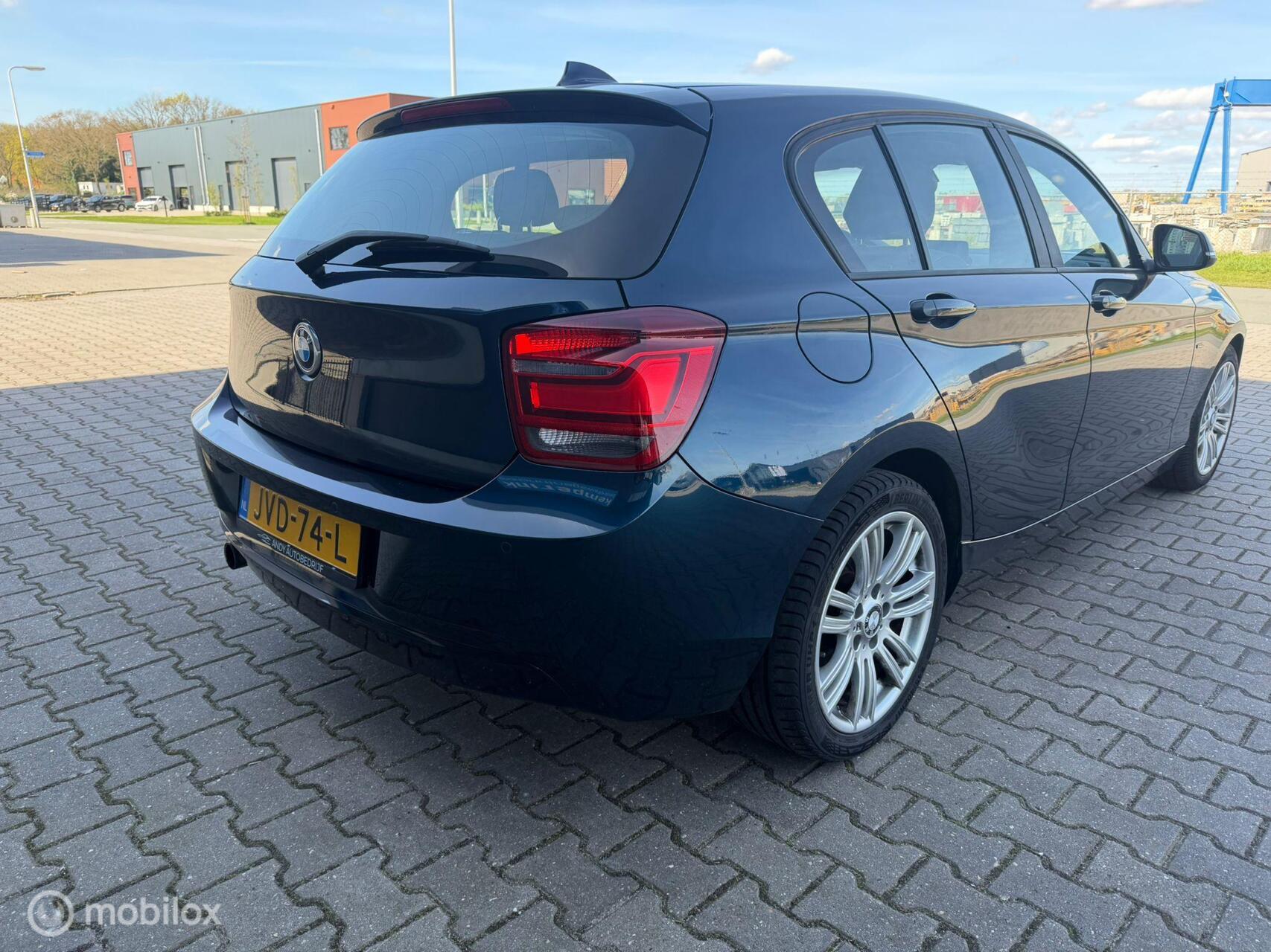 Foto van BMW 1er Reihe